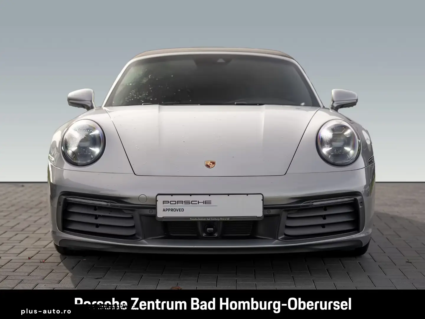 Porsche 992 911 Targa 4S Heritage Design Paket