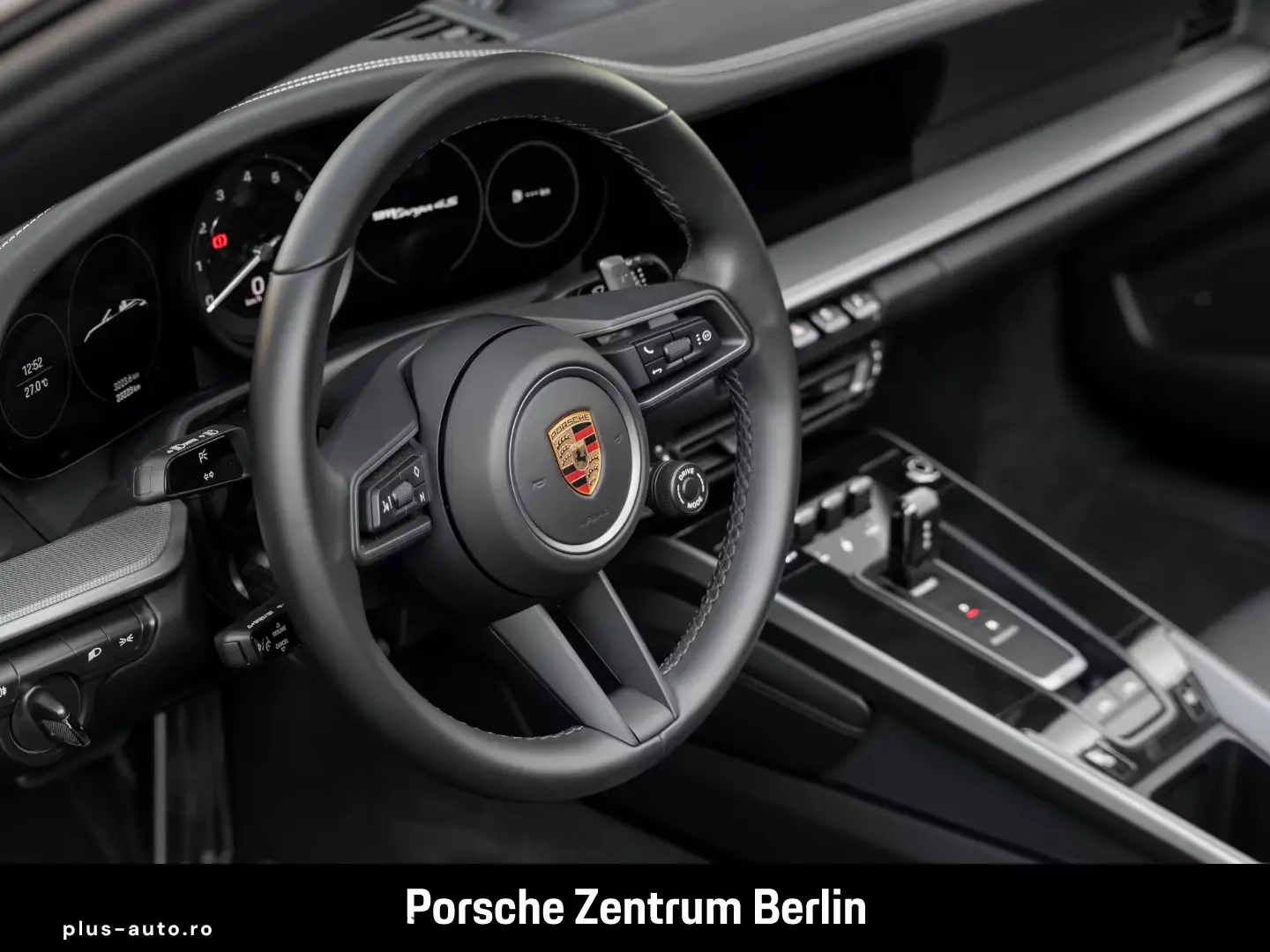 Porsche 992 911 Targa 4S BOSE Sport exhaust