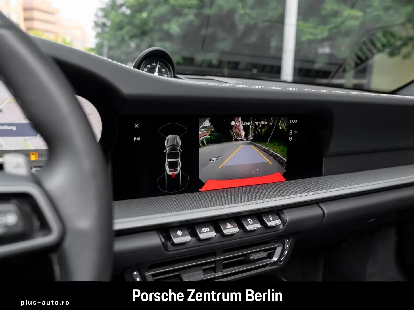 Porsche 992 911 Targa 4S BOSE Sport exhaust