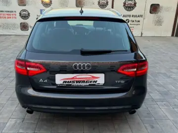 Audi A4 2012 1 8 Benzină