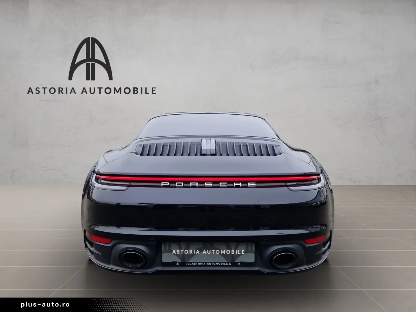 Porsche 992 Targa 4S