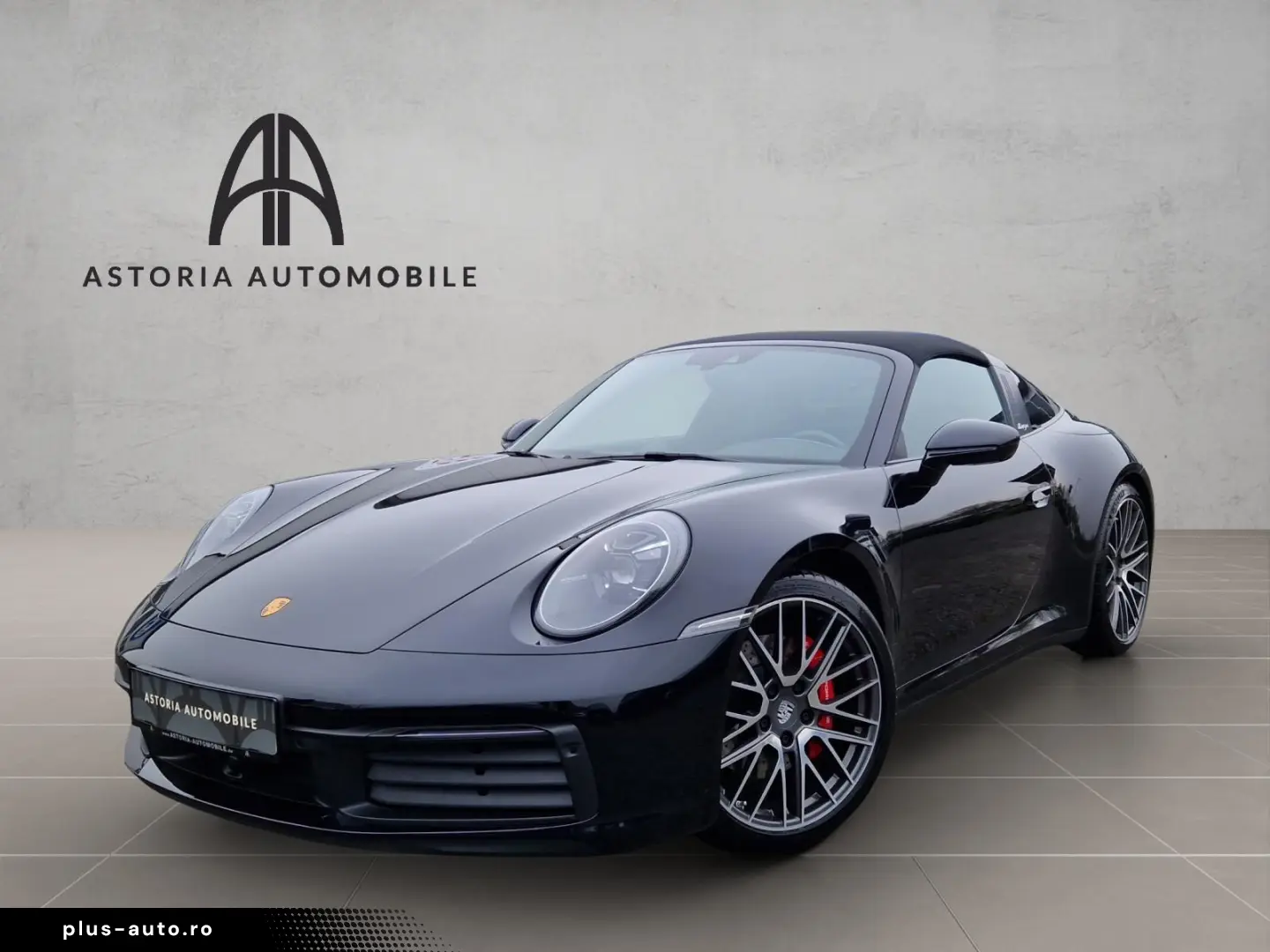 Porsche 992 Targa 4S