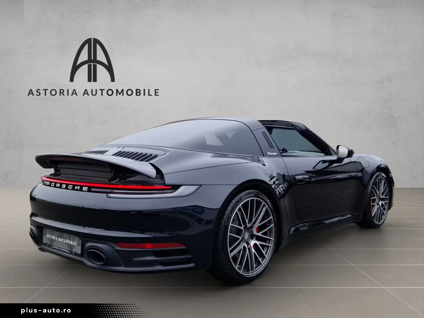 Porsche 992 Targa 4S