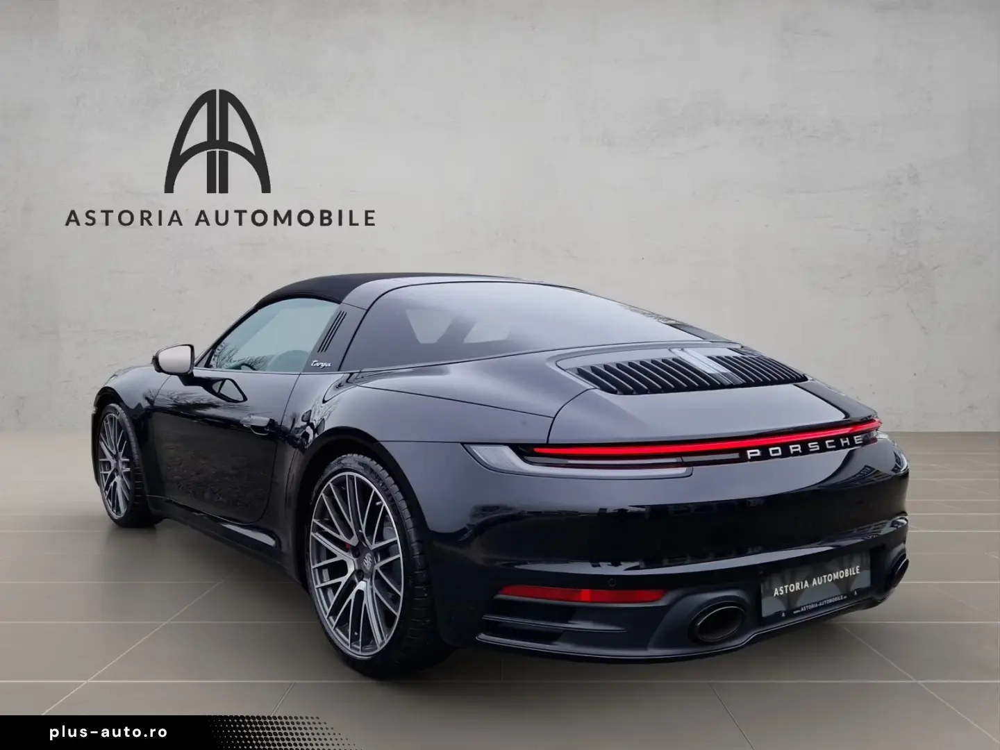 Porsche 992 Targa 4S