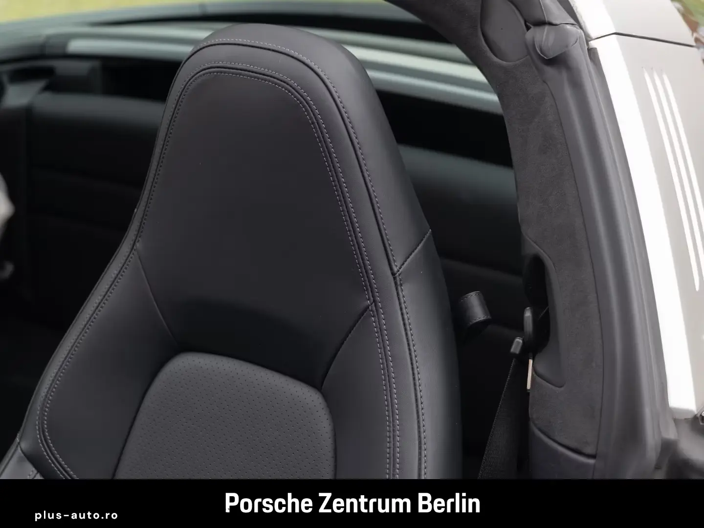 Porsche 992 911 Targa 4S Sport Exhaust