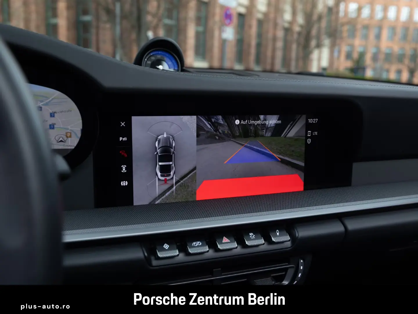 Porsche 992 911 Targa 4S Sport Exhaust