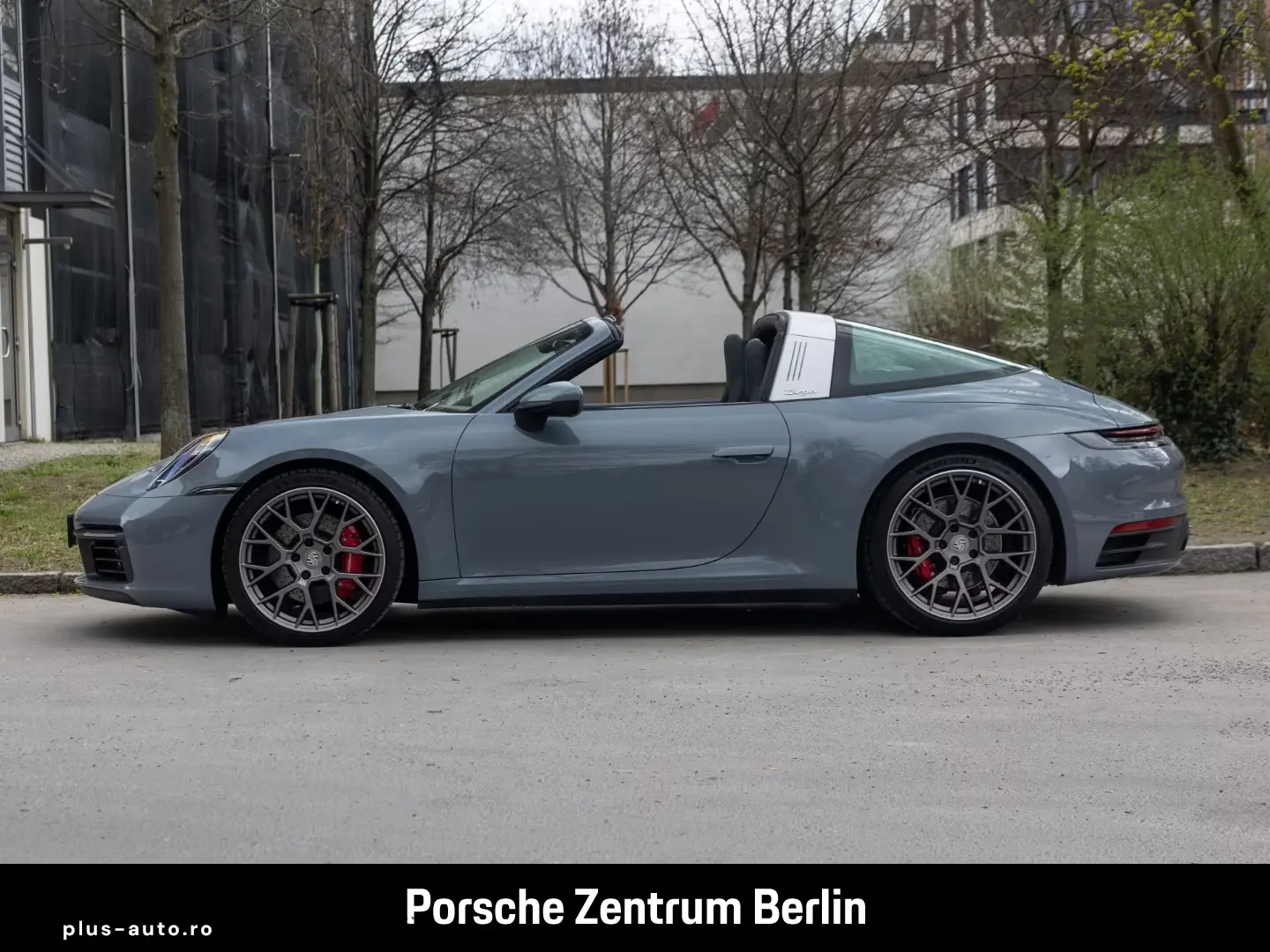 Porsche 992 911 Targa 4S Sport Exhaust