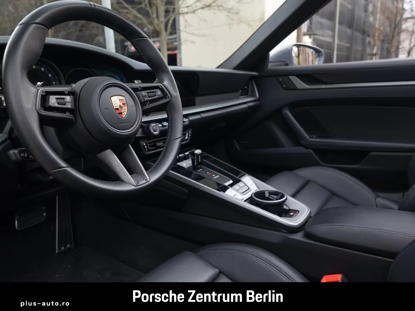 Porsche 992 911 Targa 4S Sport Exhaust