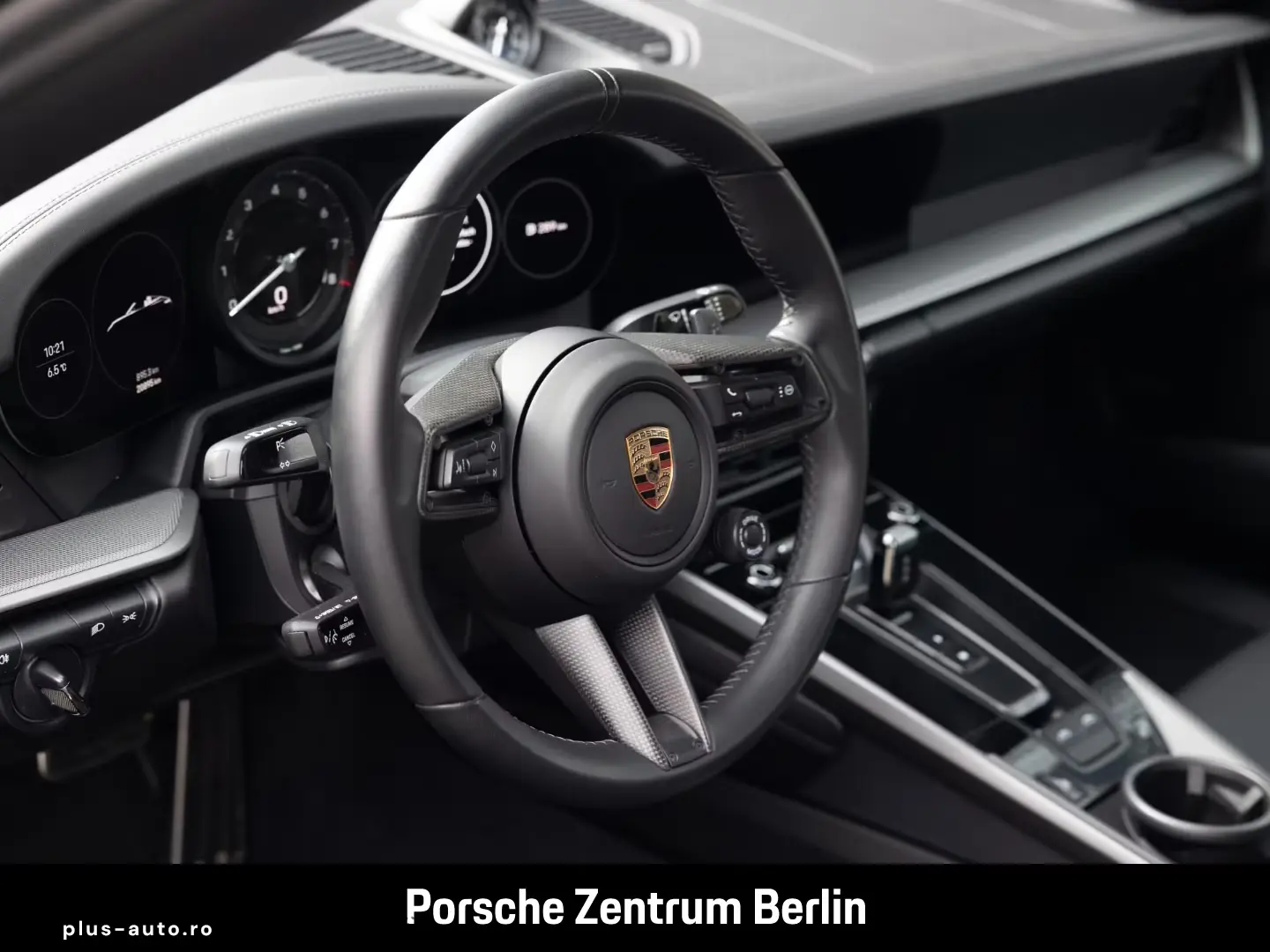 Porsche 992 911 Targa 4S Sport Exhaust