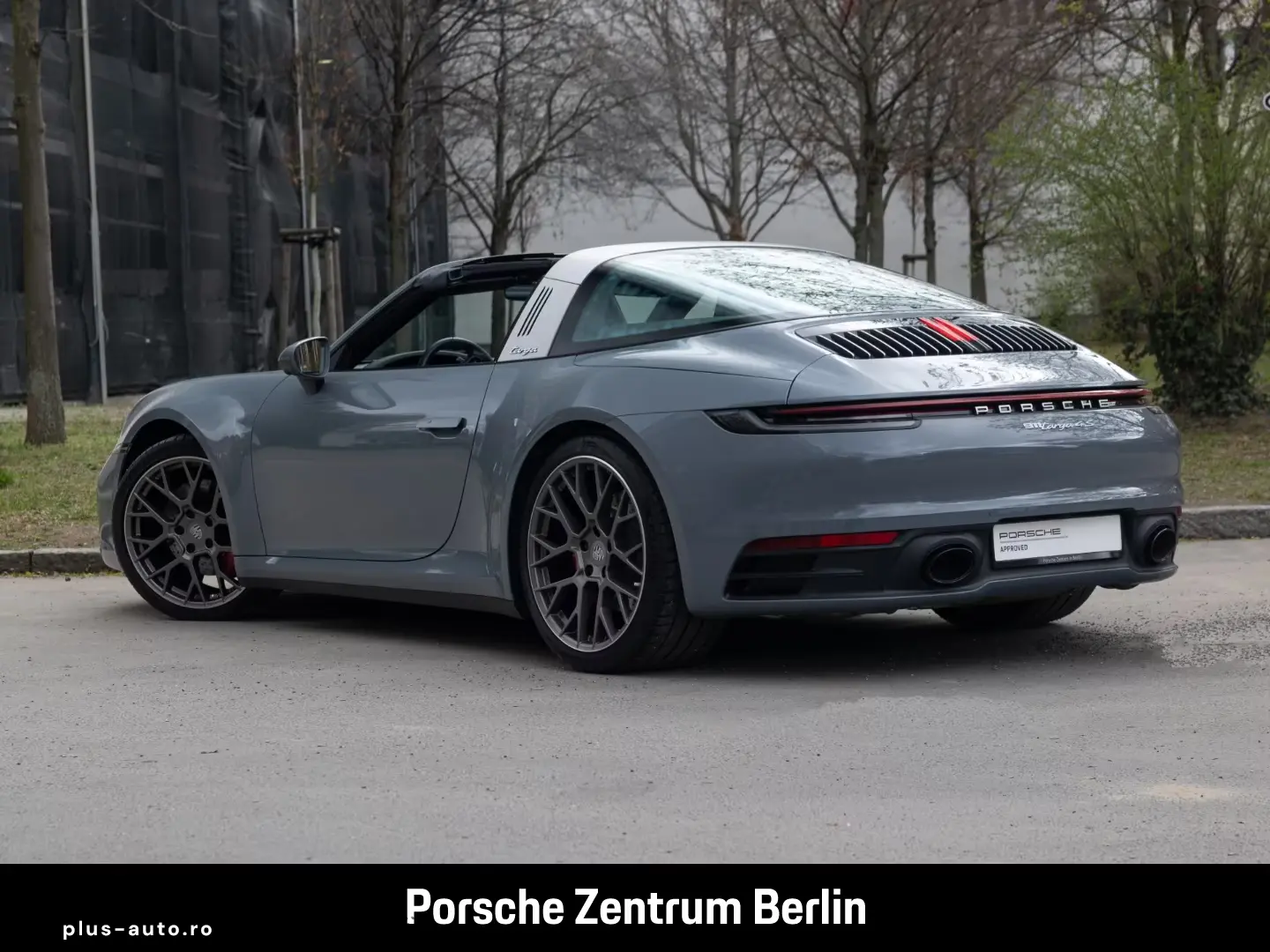 Porsche 992 911 Targa 4S Sport Exhaust