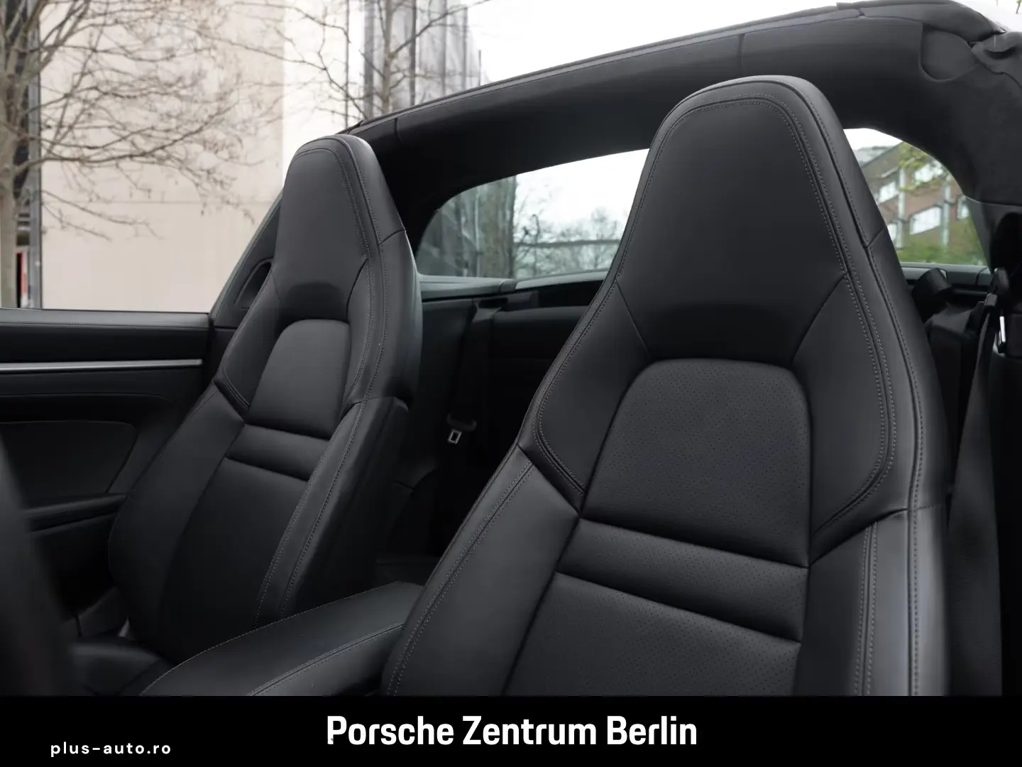 Porsche 992 911 Targa 4S Sport Exhaust