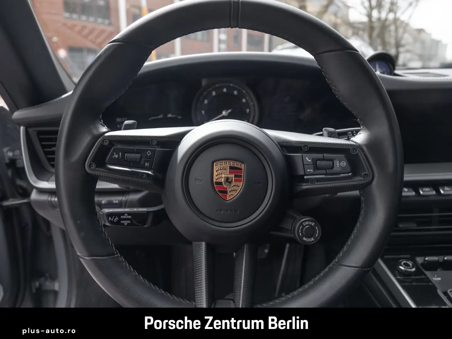 Porsche 992 911 Targa 4S Sport Exhaust