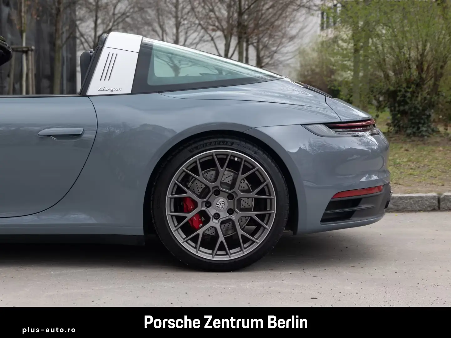 Porsche 992 911 Targa 4S Sport Exhaust