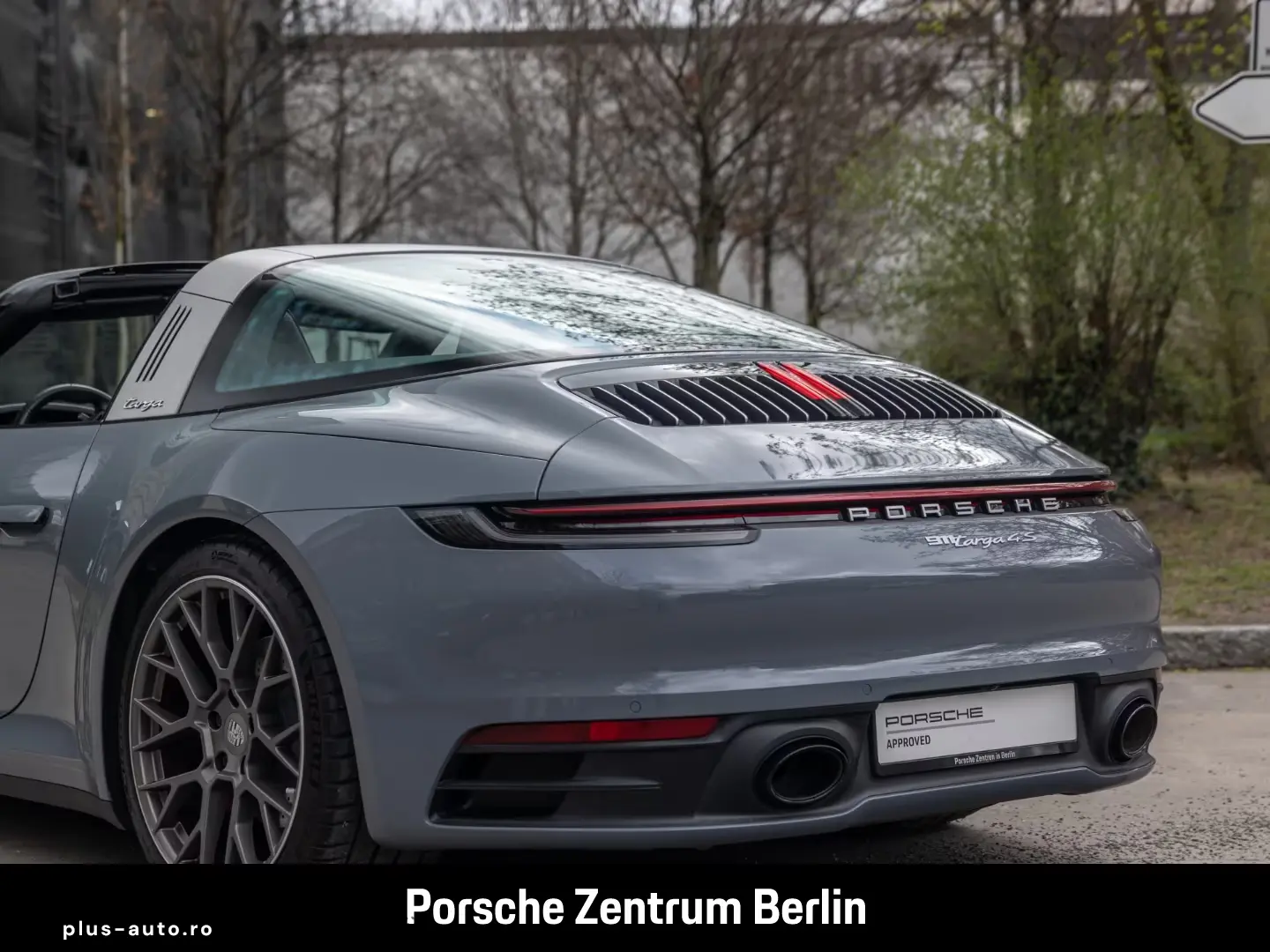 Porsche 992 911 Targa 4S Sport Exhaust