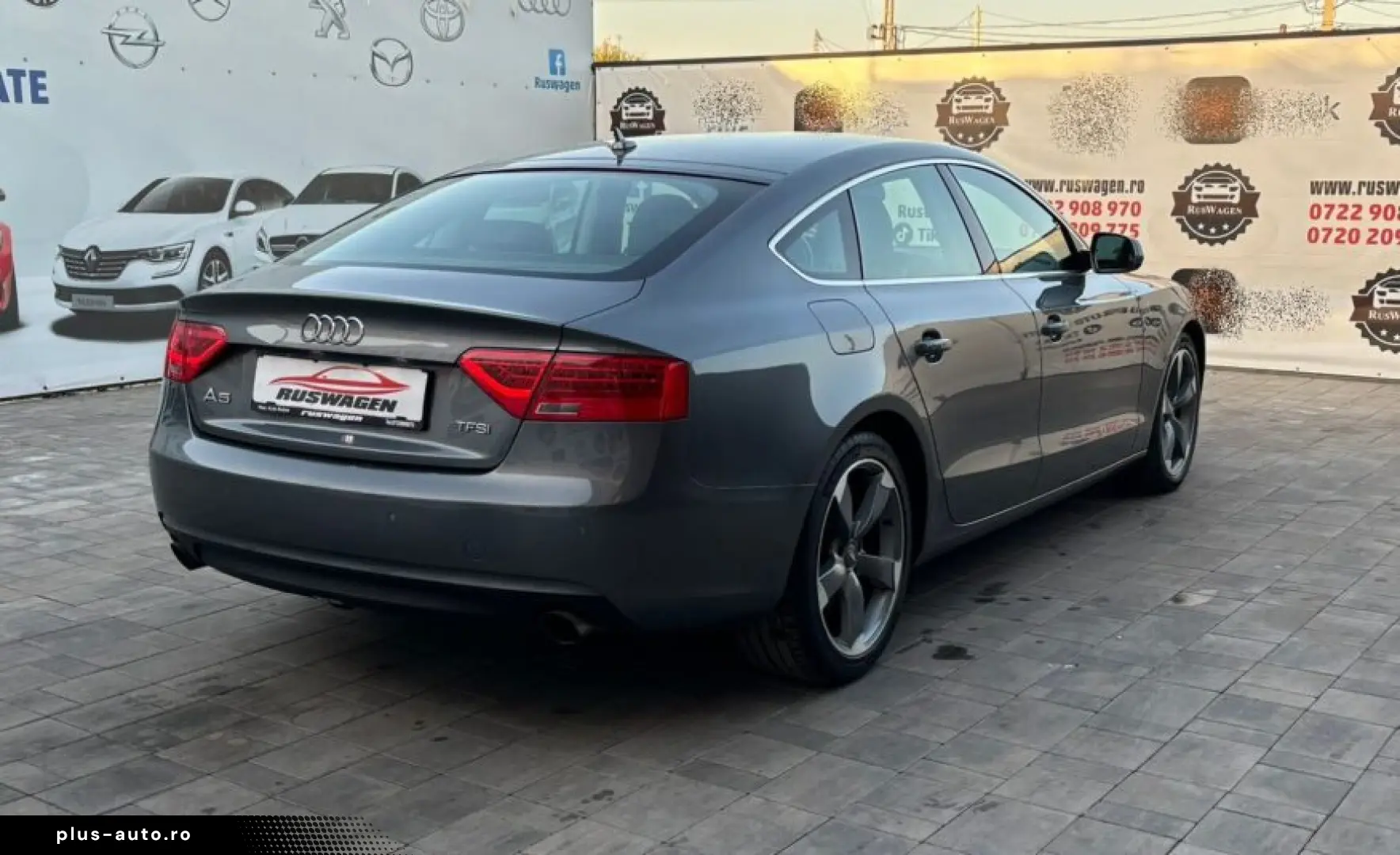 Audi A5 2012 1 8 Benzină