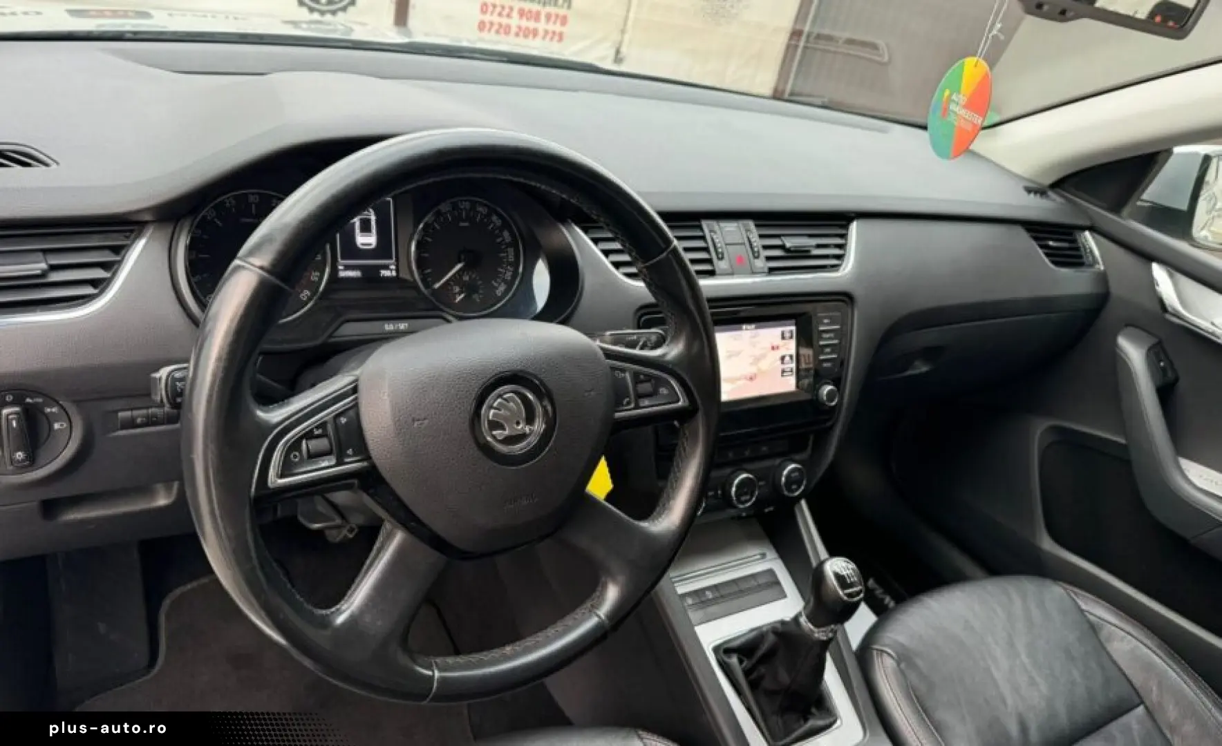 Skoda OCTAVIA Greenline 2014 11