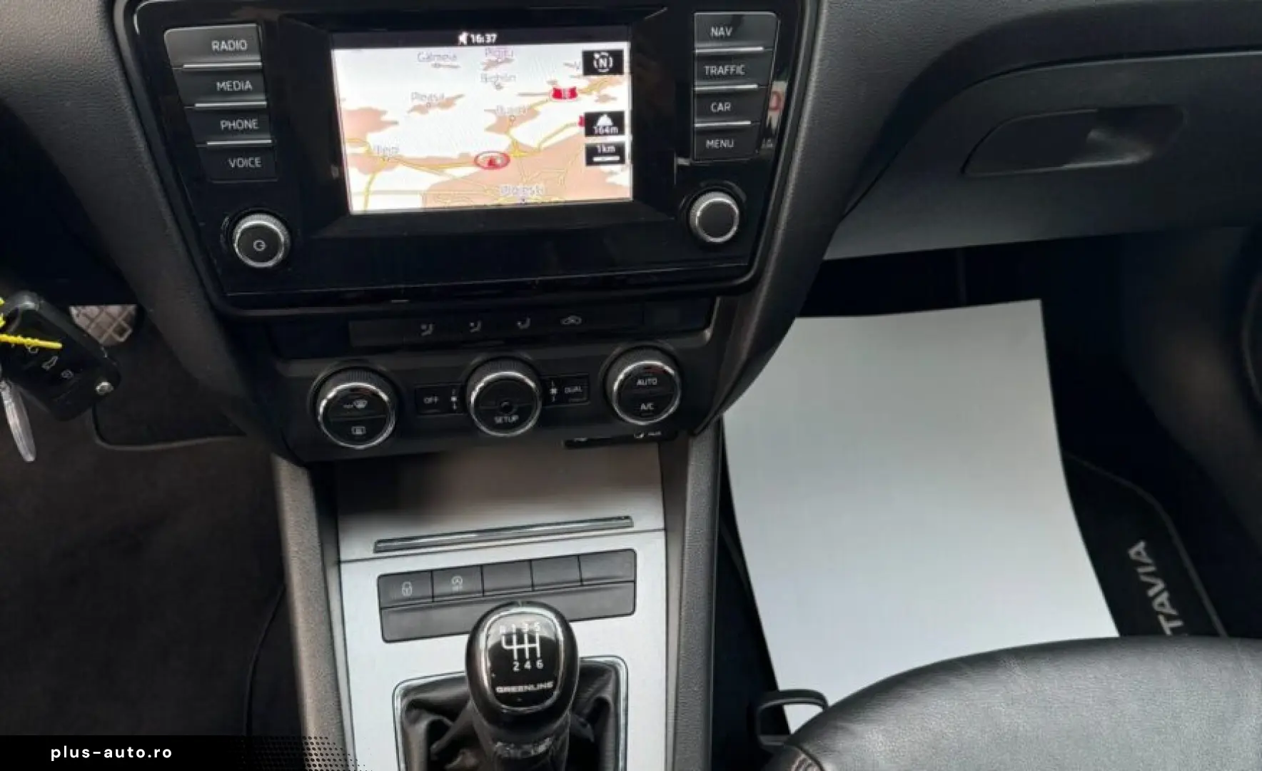 Skoda OCTAVIA Greenline 2014 11