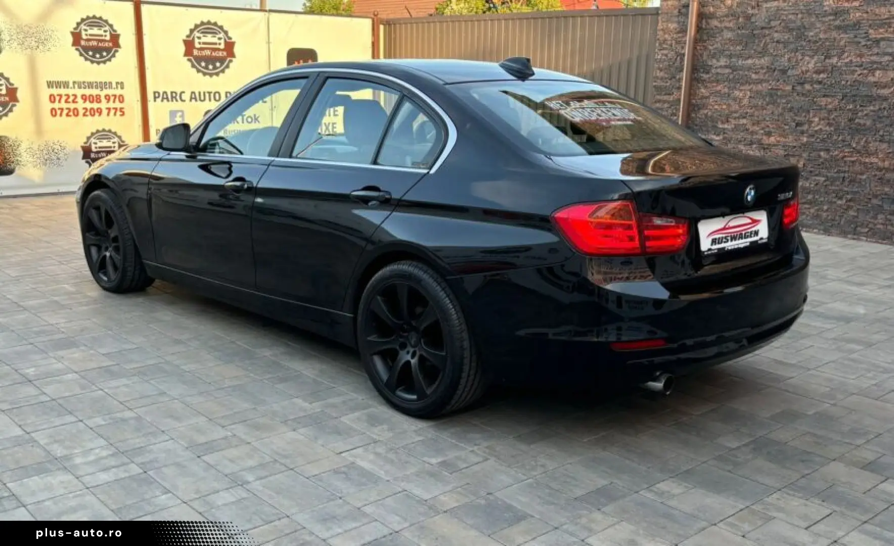 BMW SERIA 3 2012 2 0