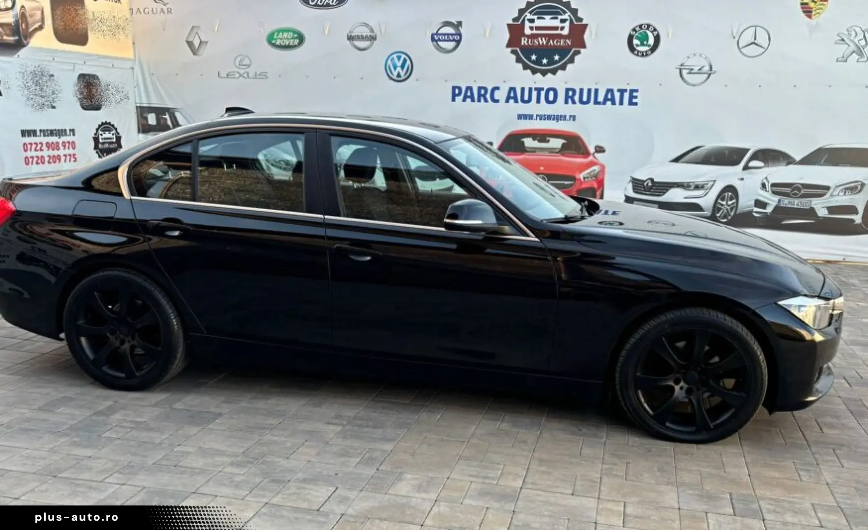 BMW SERIA 3 2012 2 0
