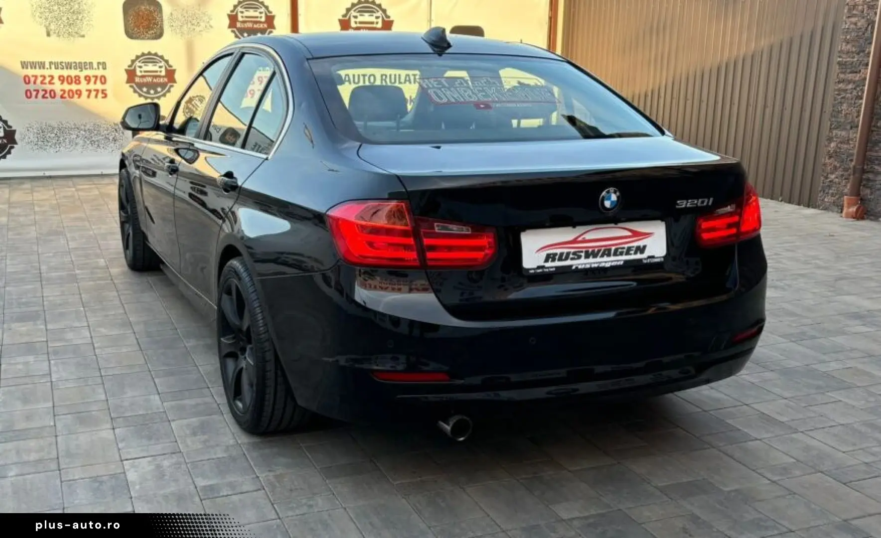 BMW SERIA 3 2012 2 0