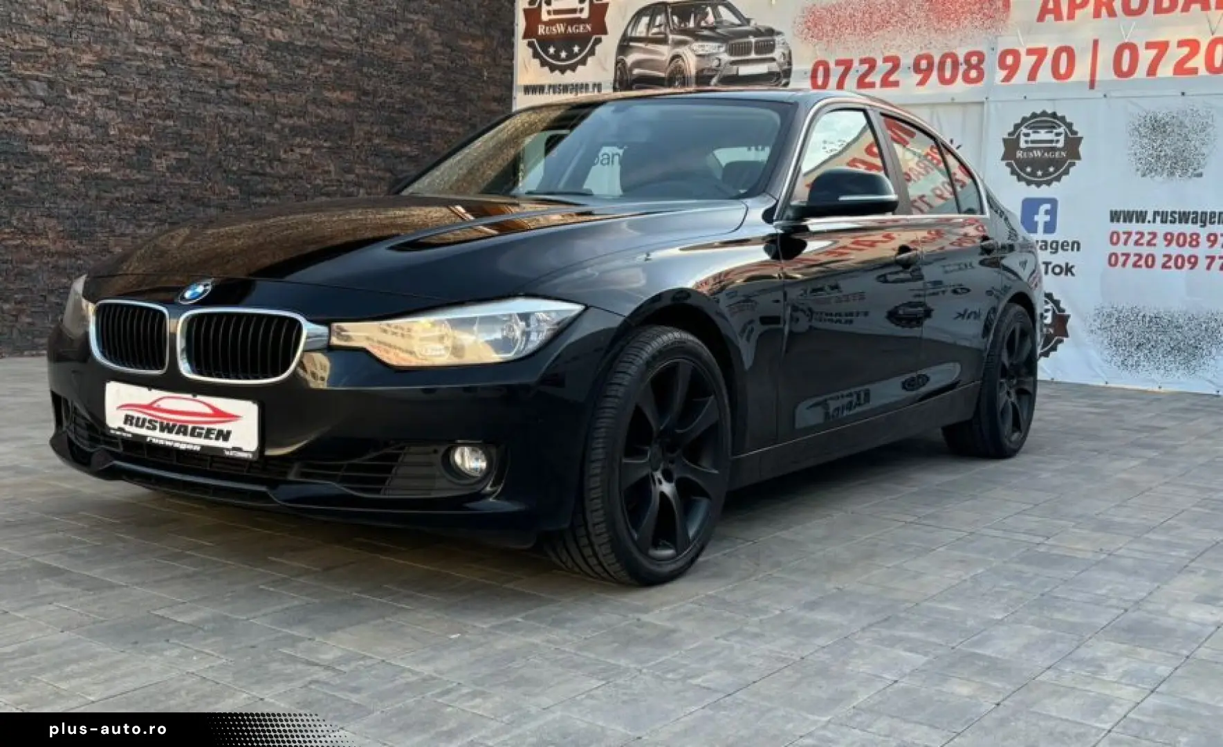 BMW SERIA 3 2012 2 0