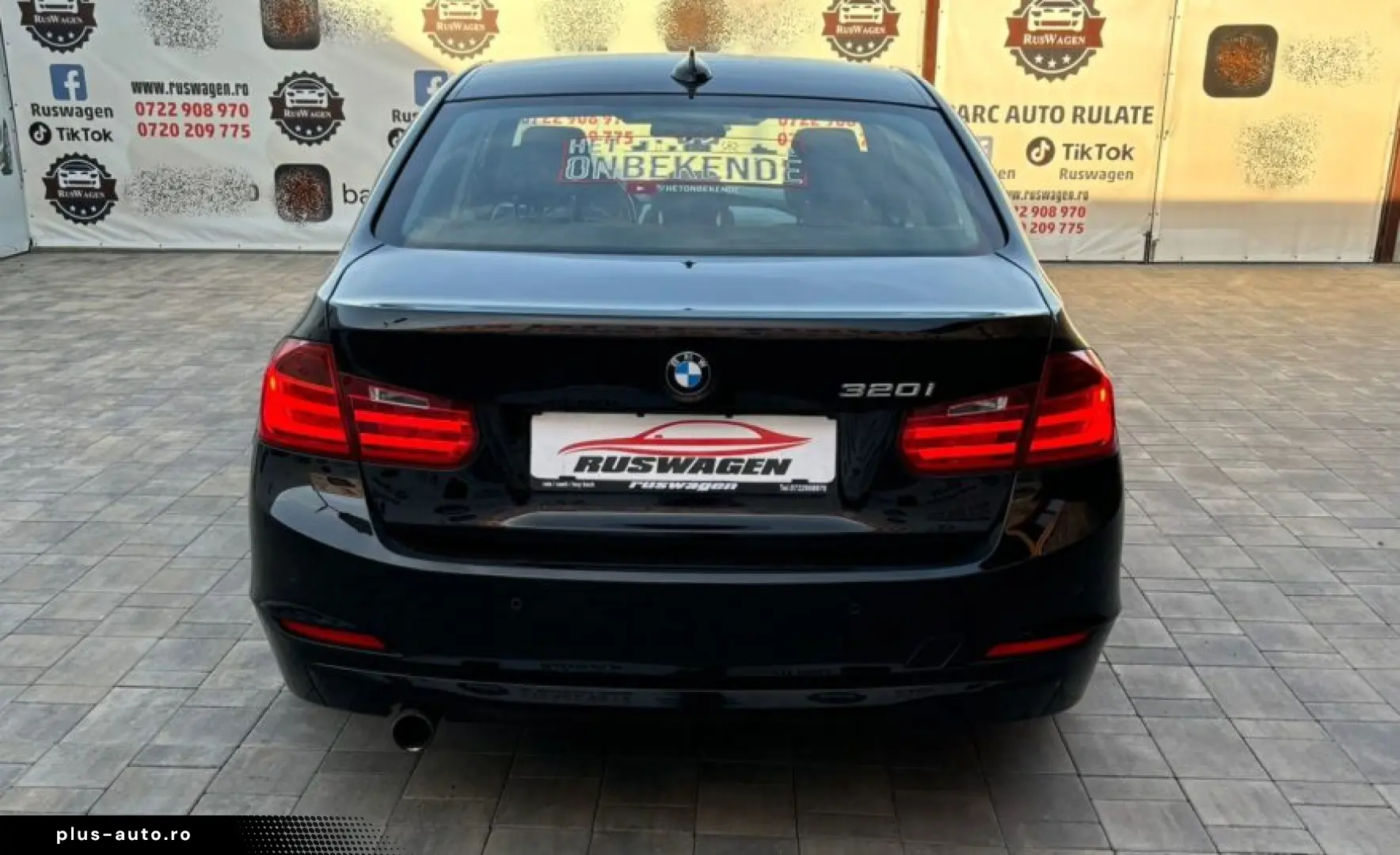 BMW SERIA 3 2012 2 0