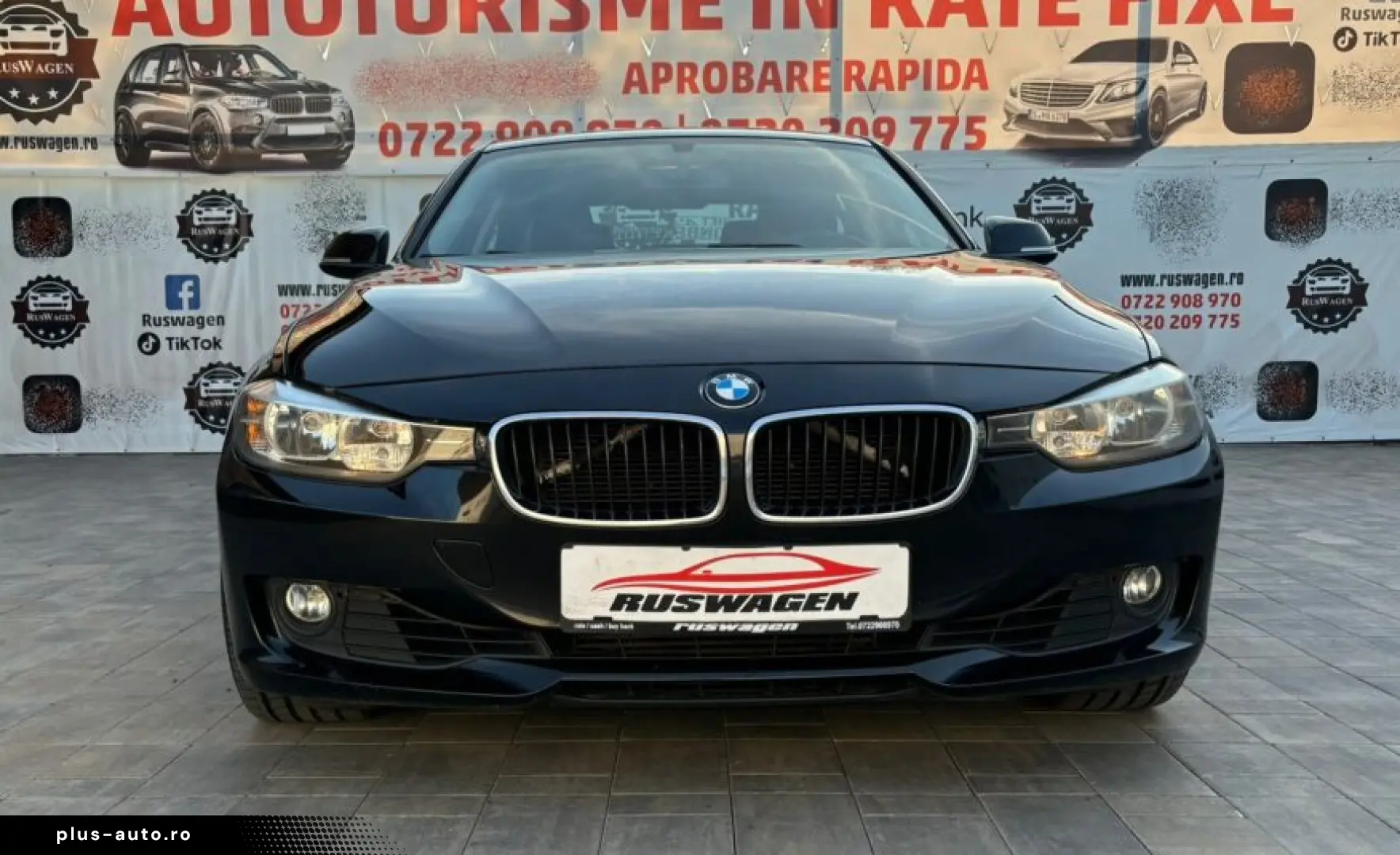 BMW SERIA 3 2012 2 0