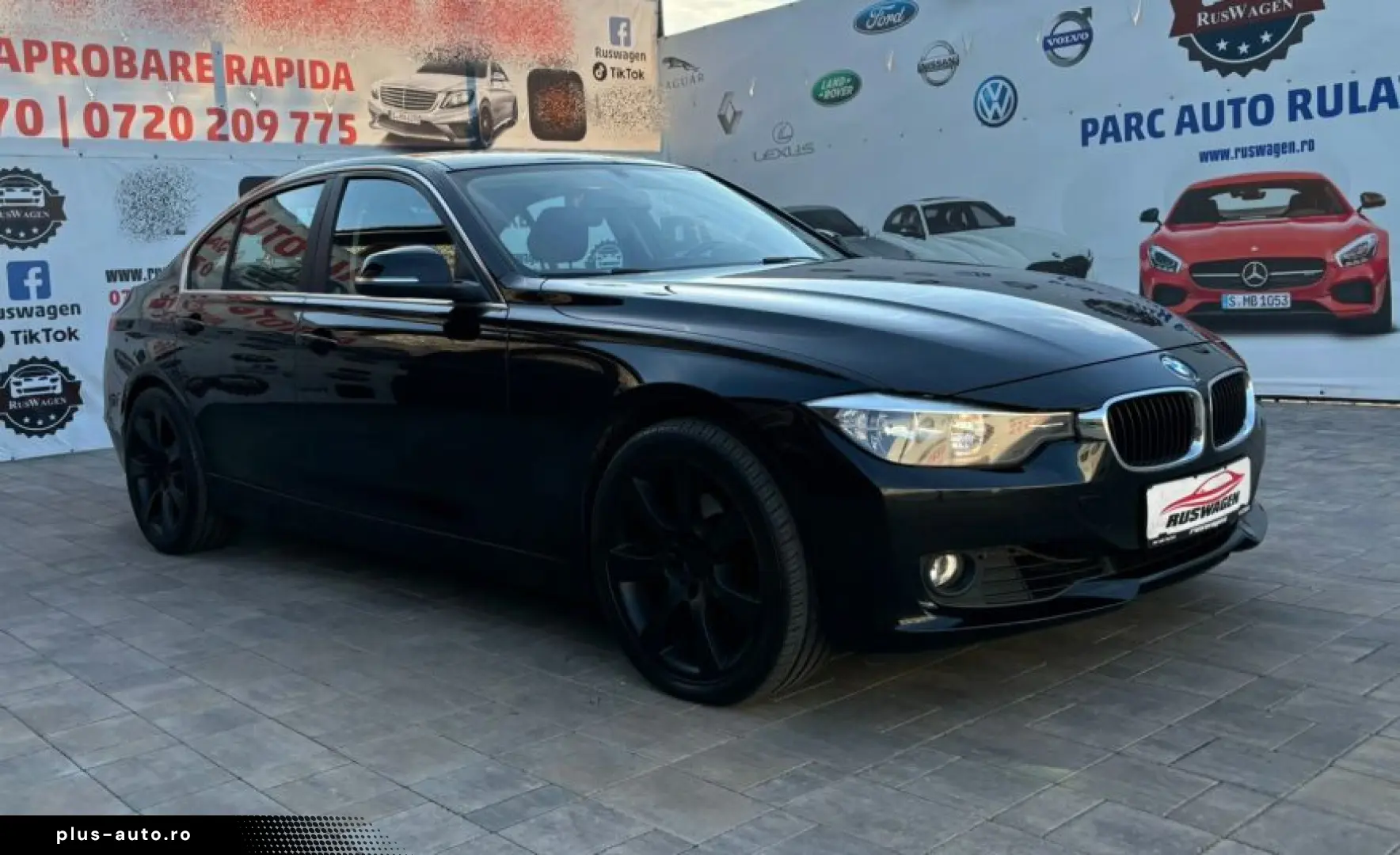 BMW SERIA 3 2012 2 0