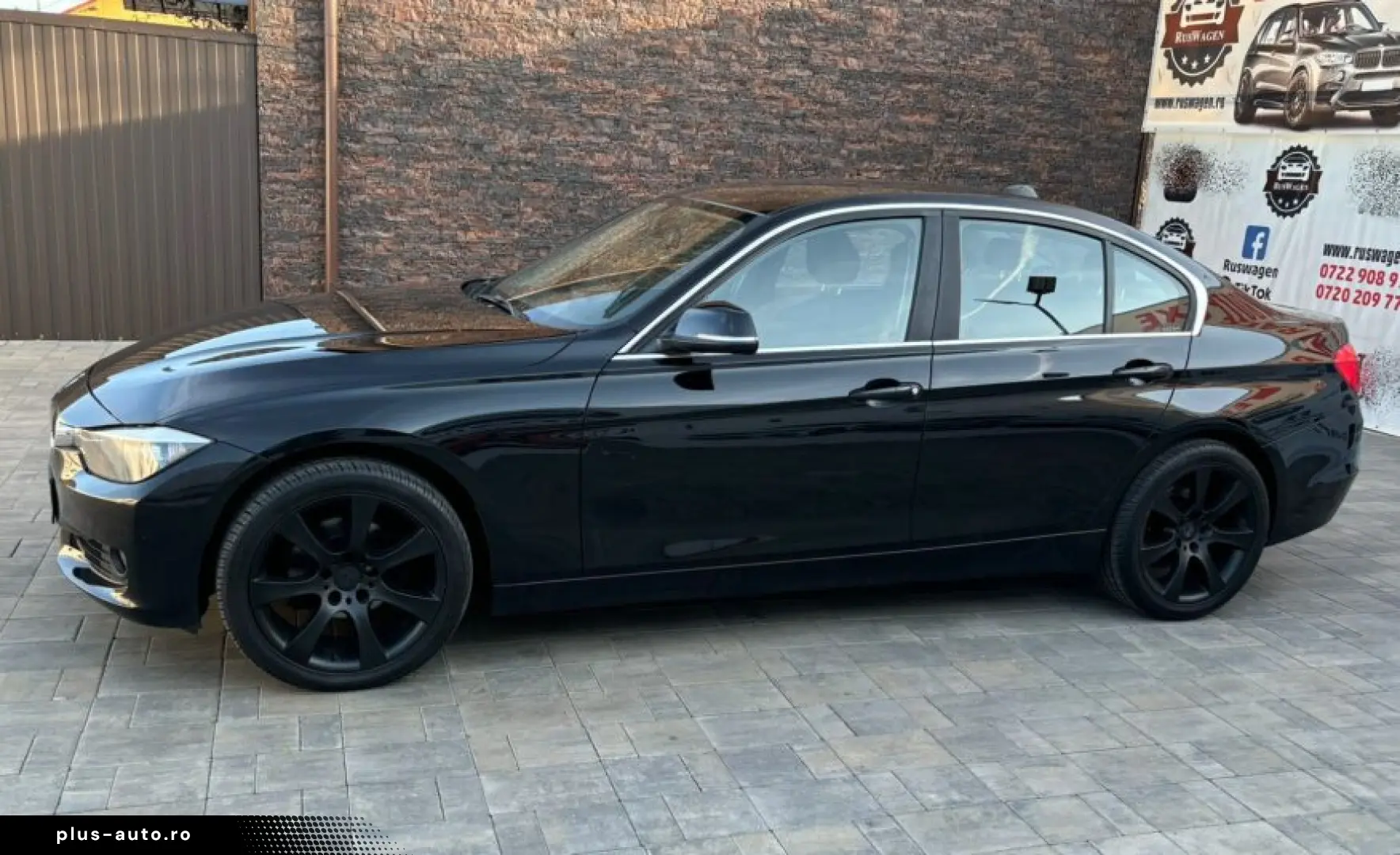 BMW SERIA 3 2012 2 0