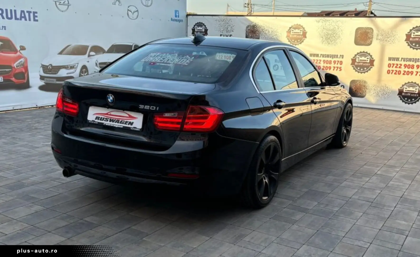 BMW SERIA 3 2012 2 0