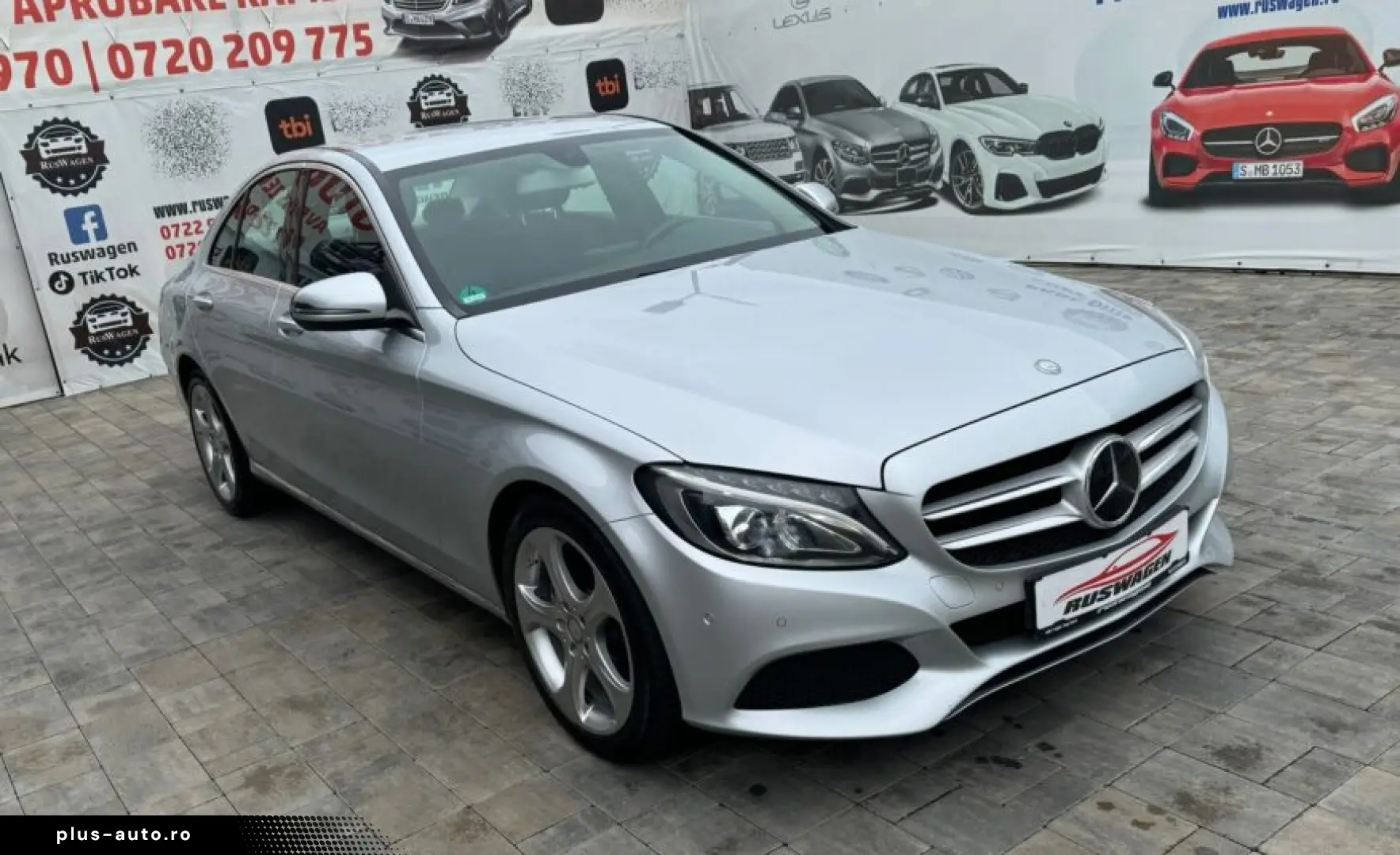 Mercedes Benz C 200 2017