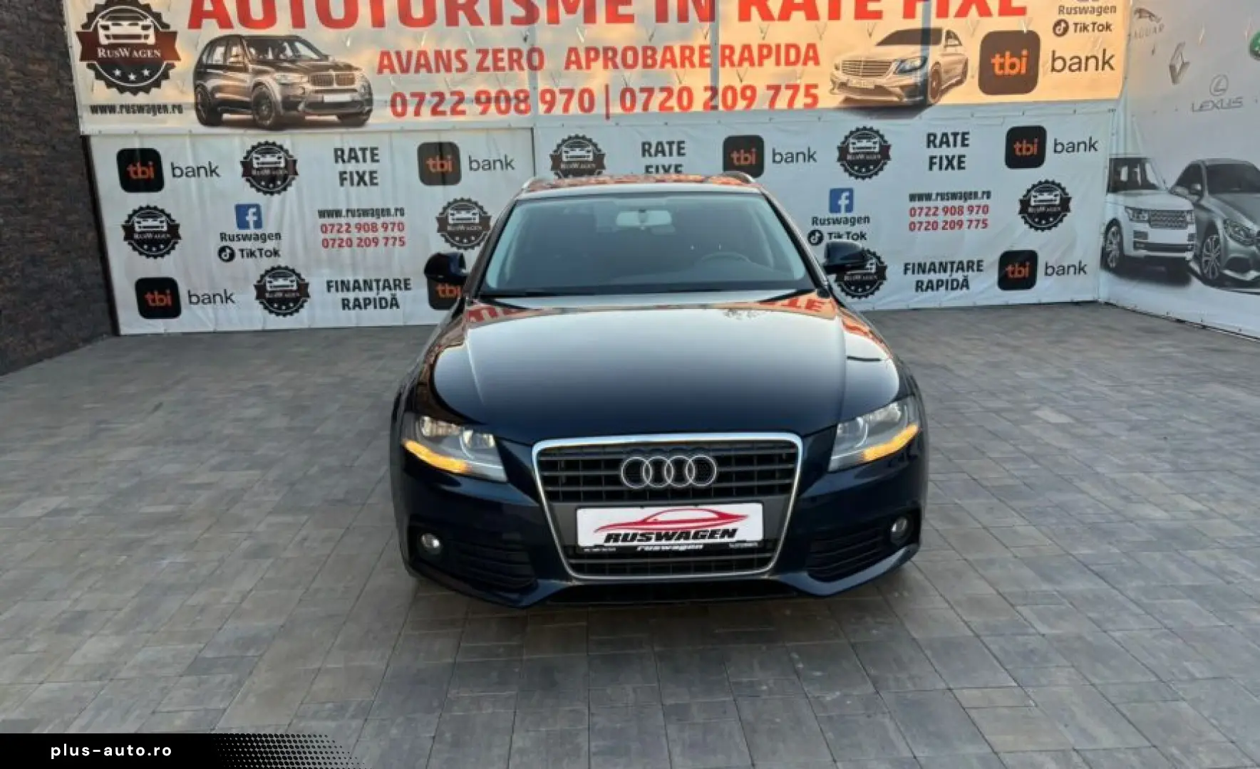 Audi A4 2008 11