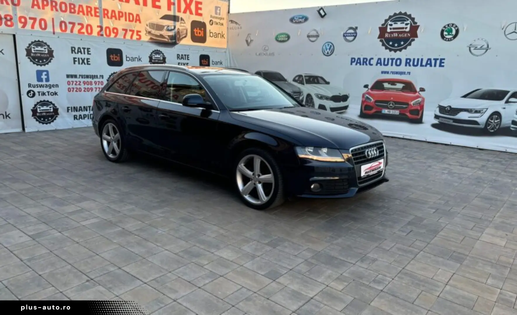 Audi A4 2008 11