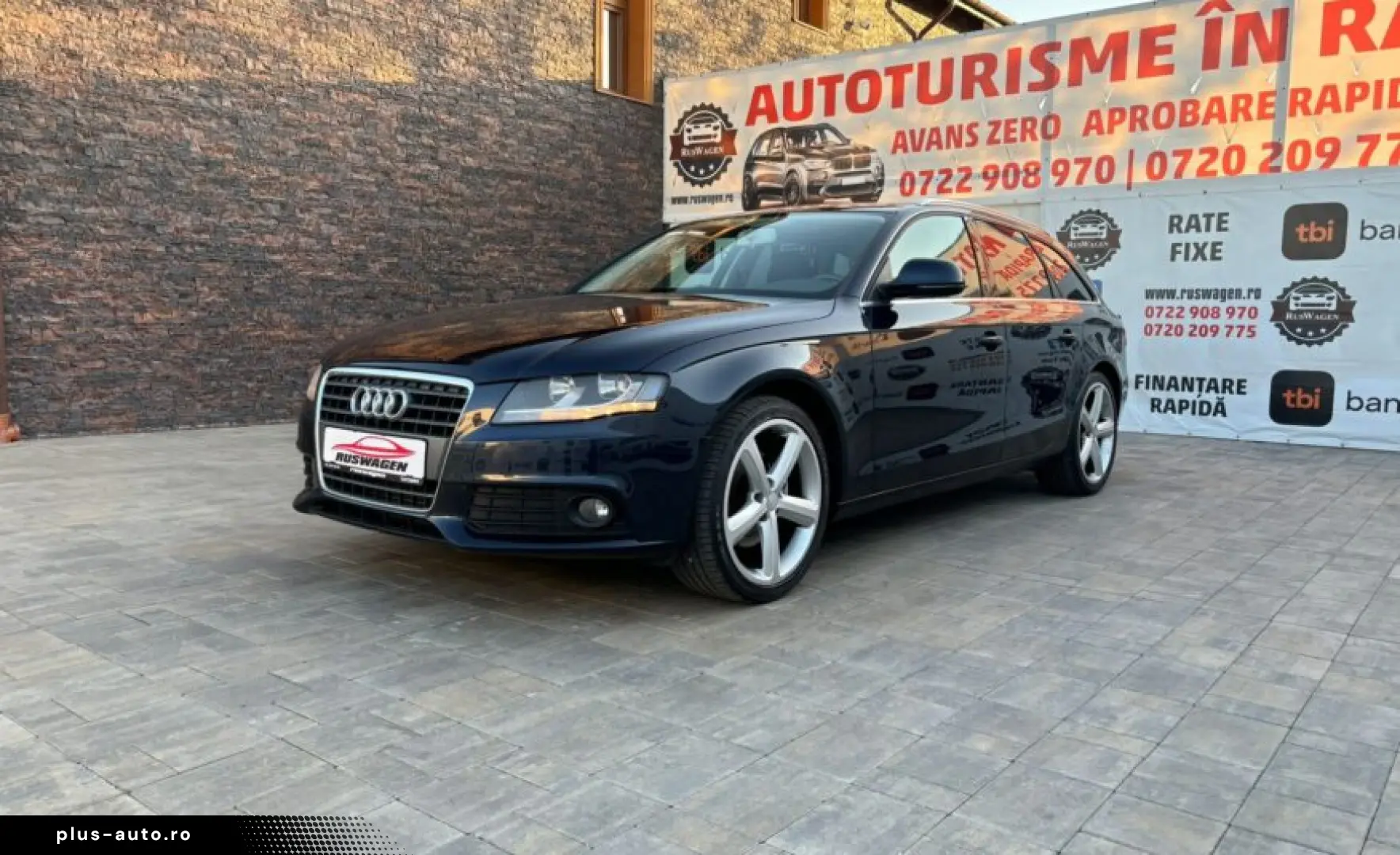 Audi A4 2008 11