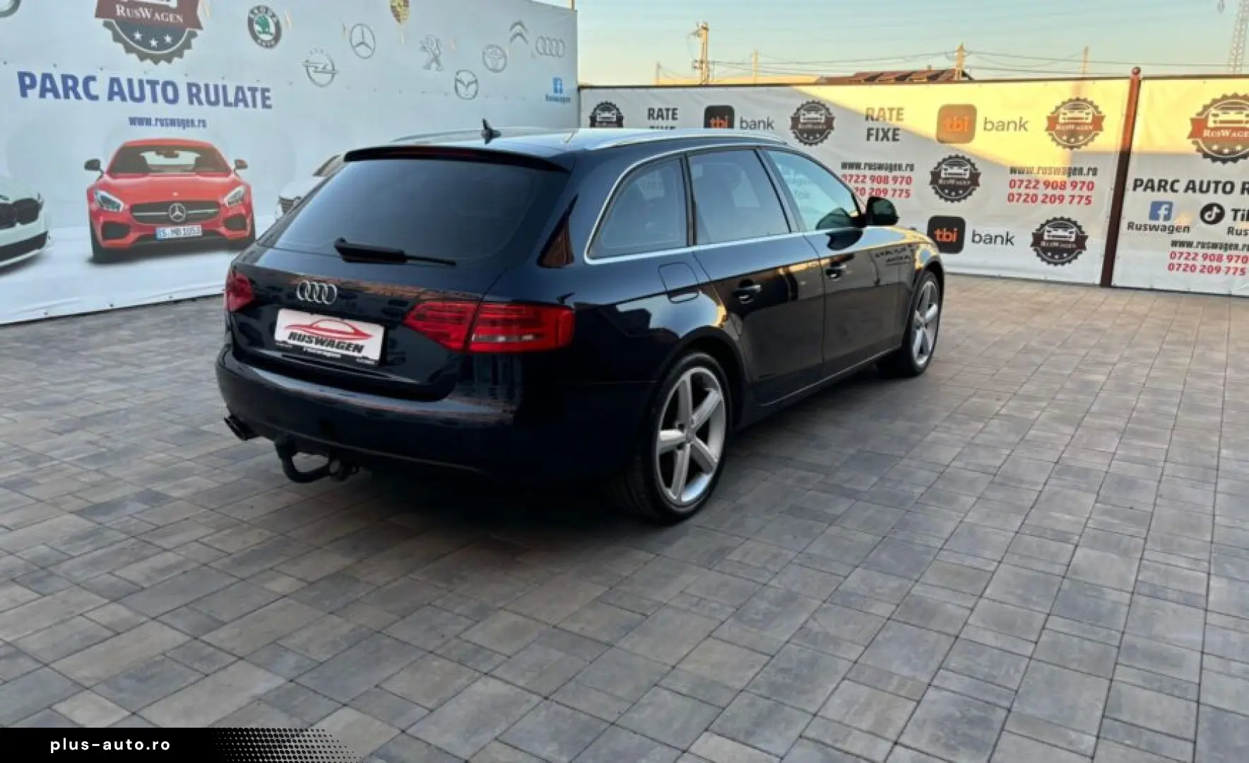 Audi A4 2008 11