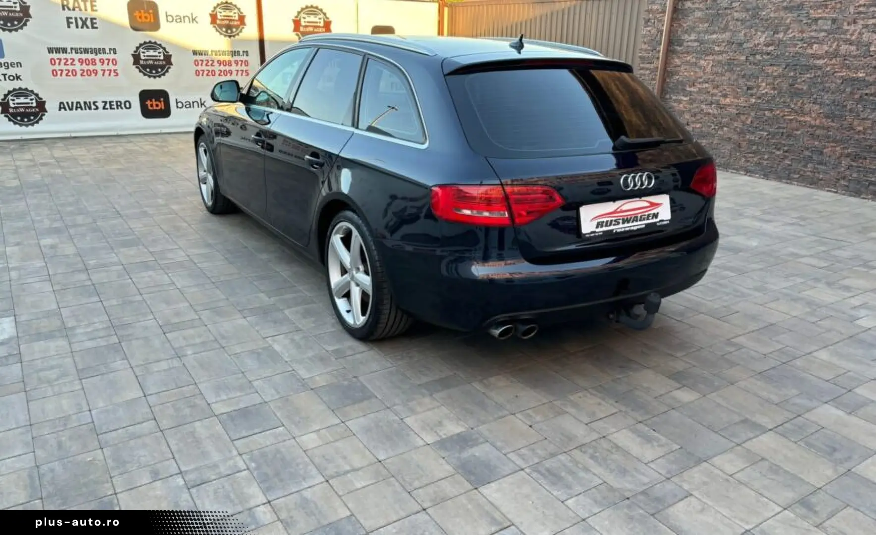 Audi A4 2008 11