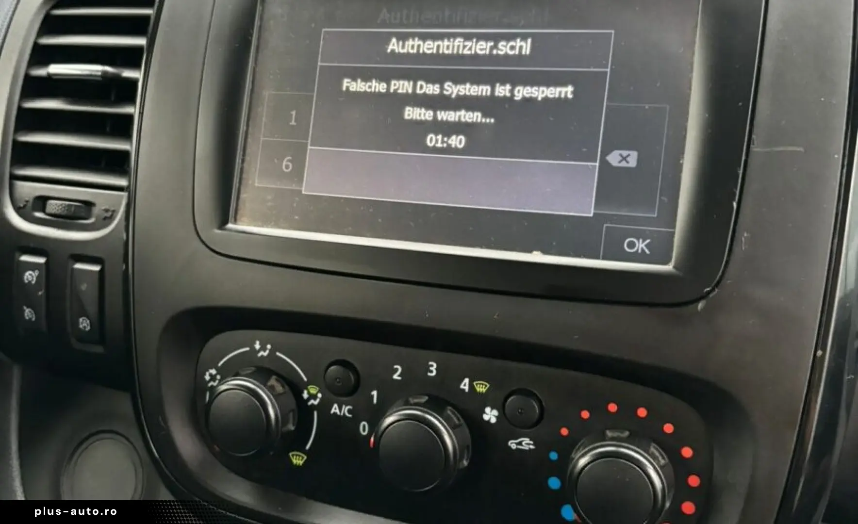 Opel VIVARO 2017 Long