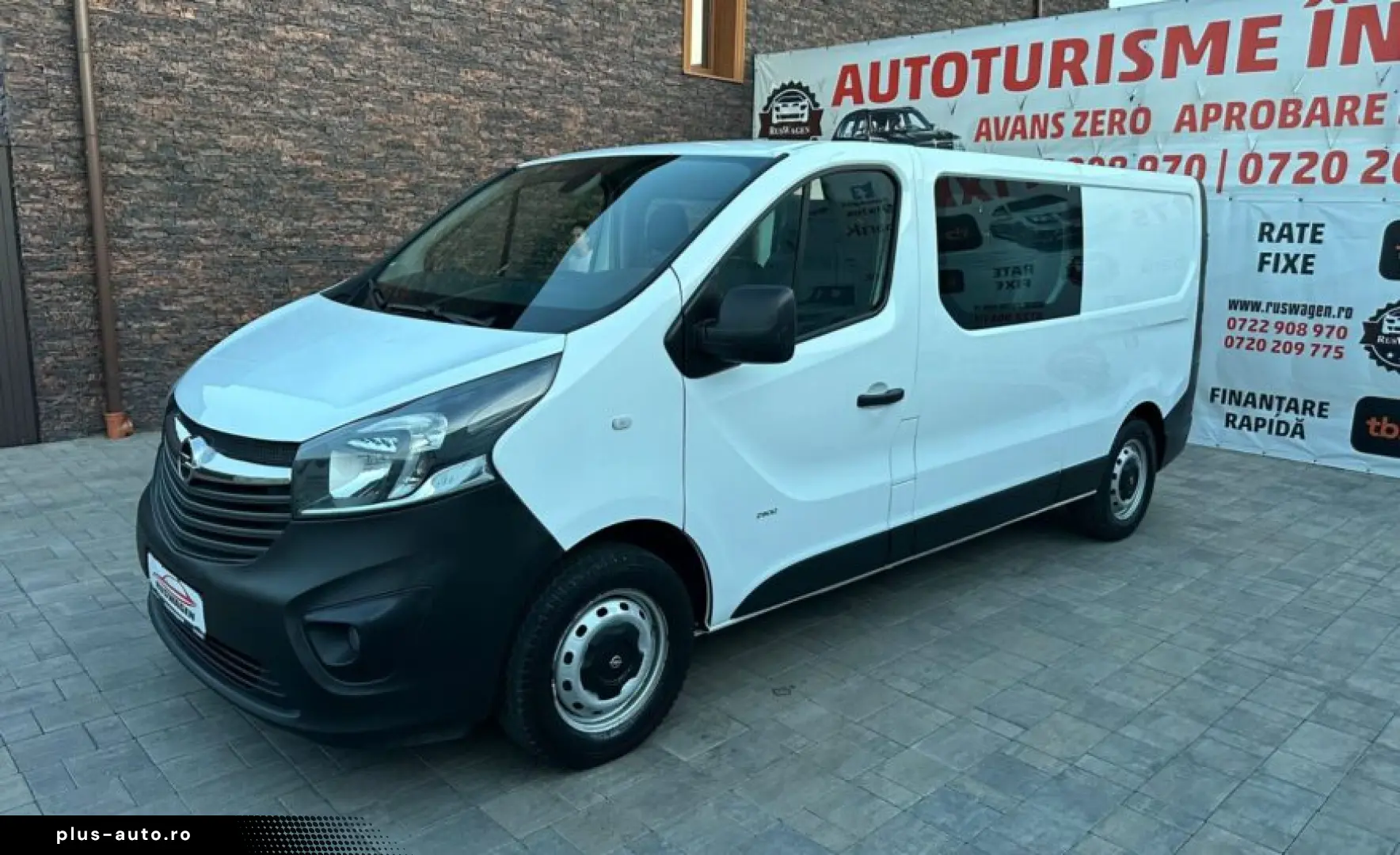 Opel VIVARO 2017 Long