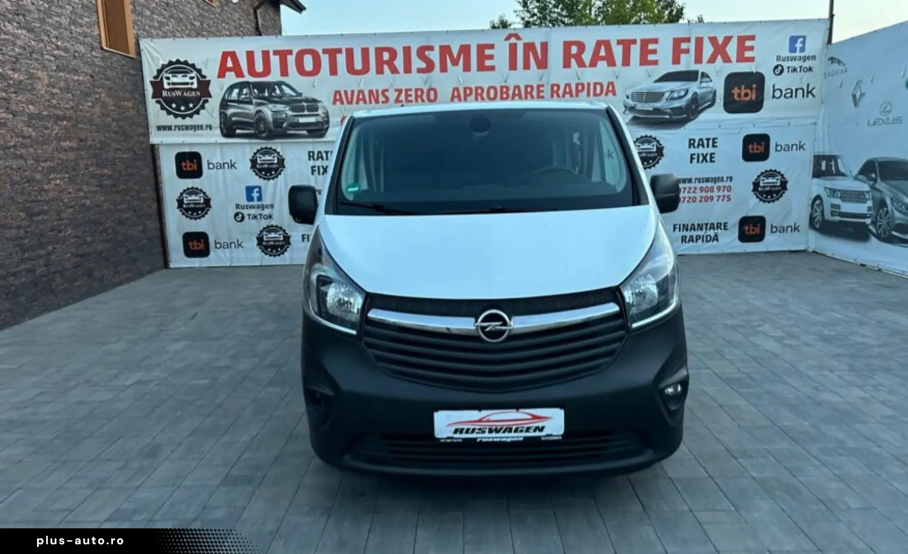 Opel VIVARO 2017 Long