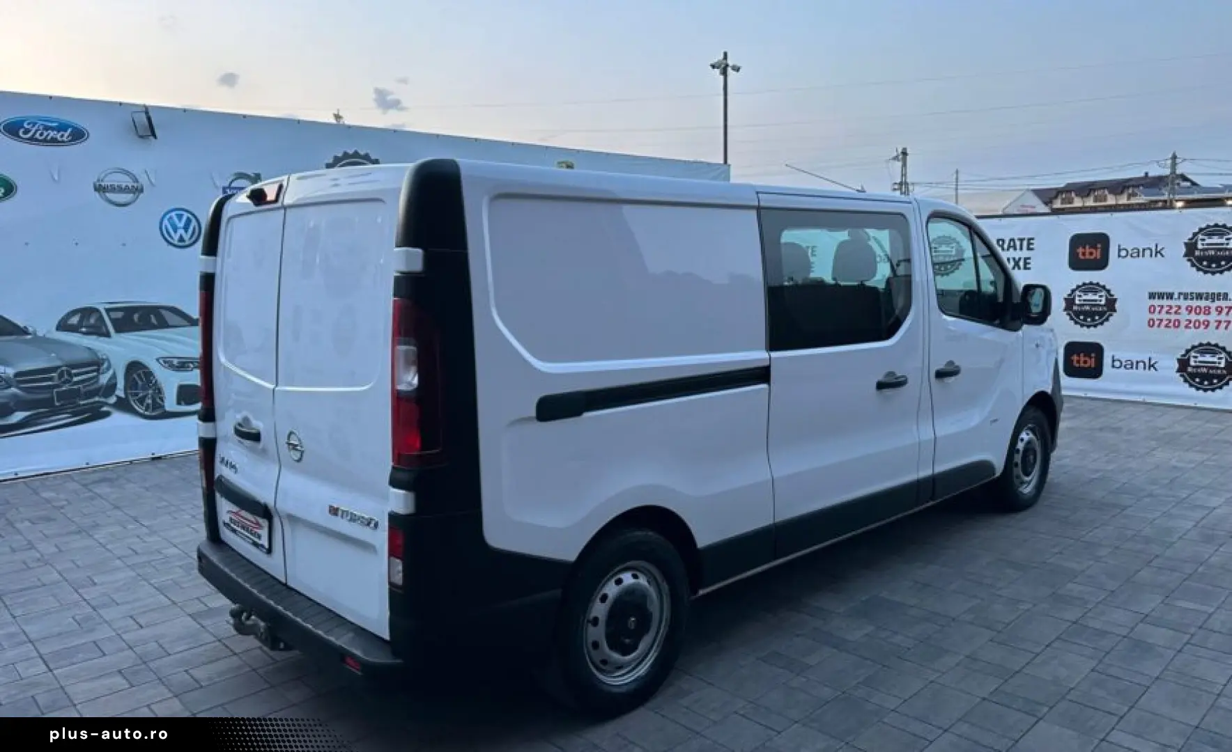 Opel VIVARO 2017 Long