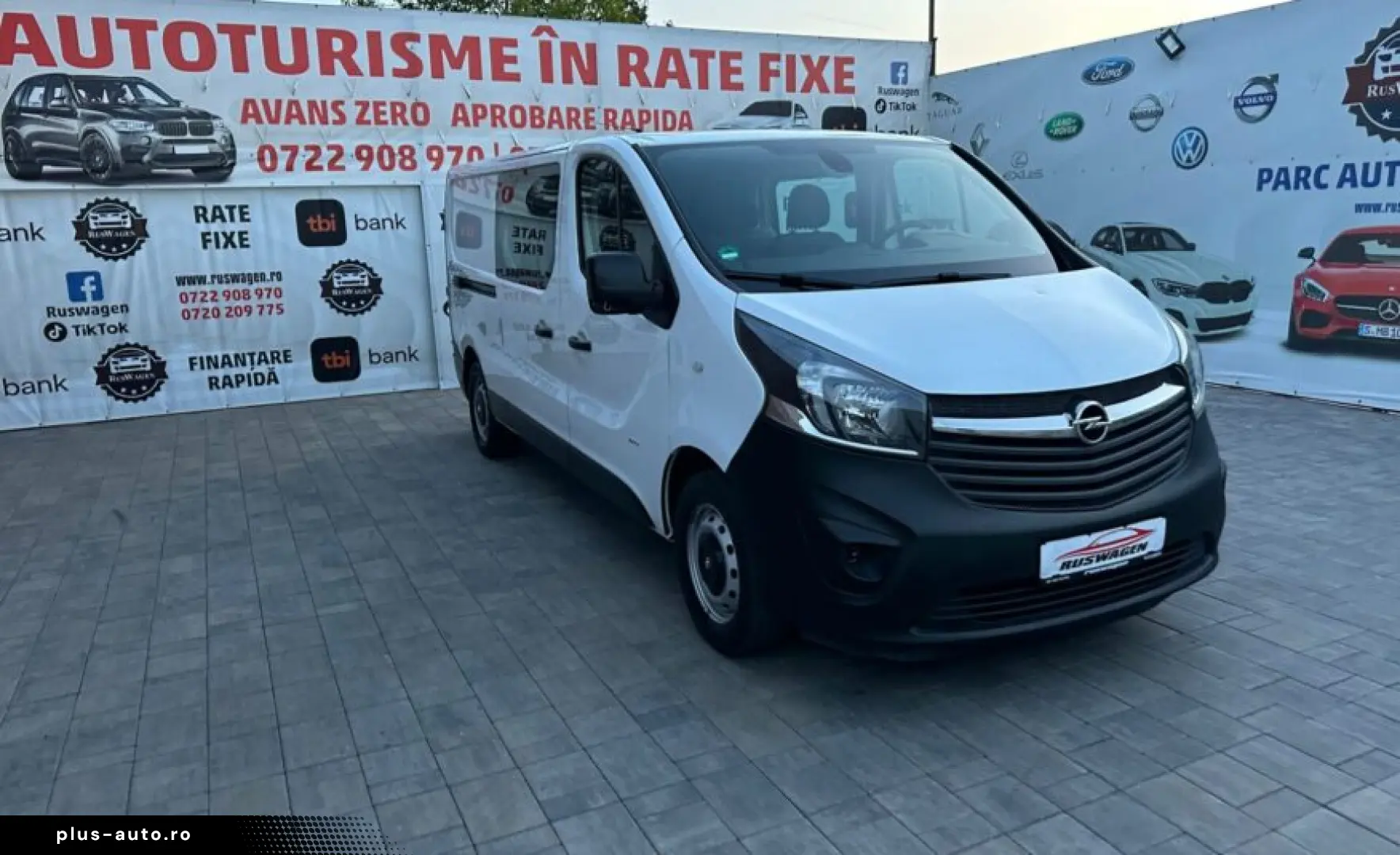 Opel VIVARO 2017 Long
