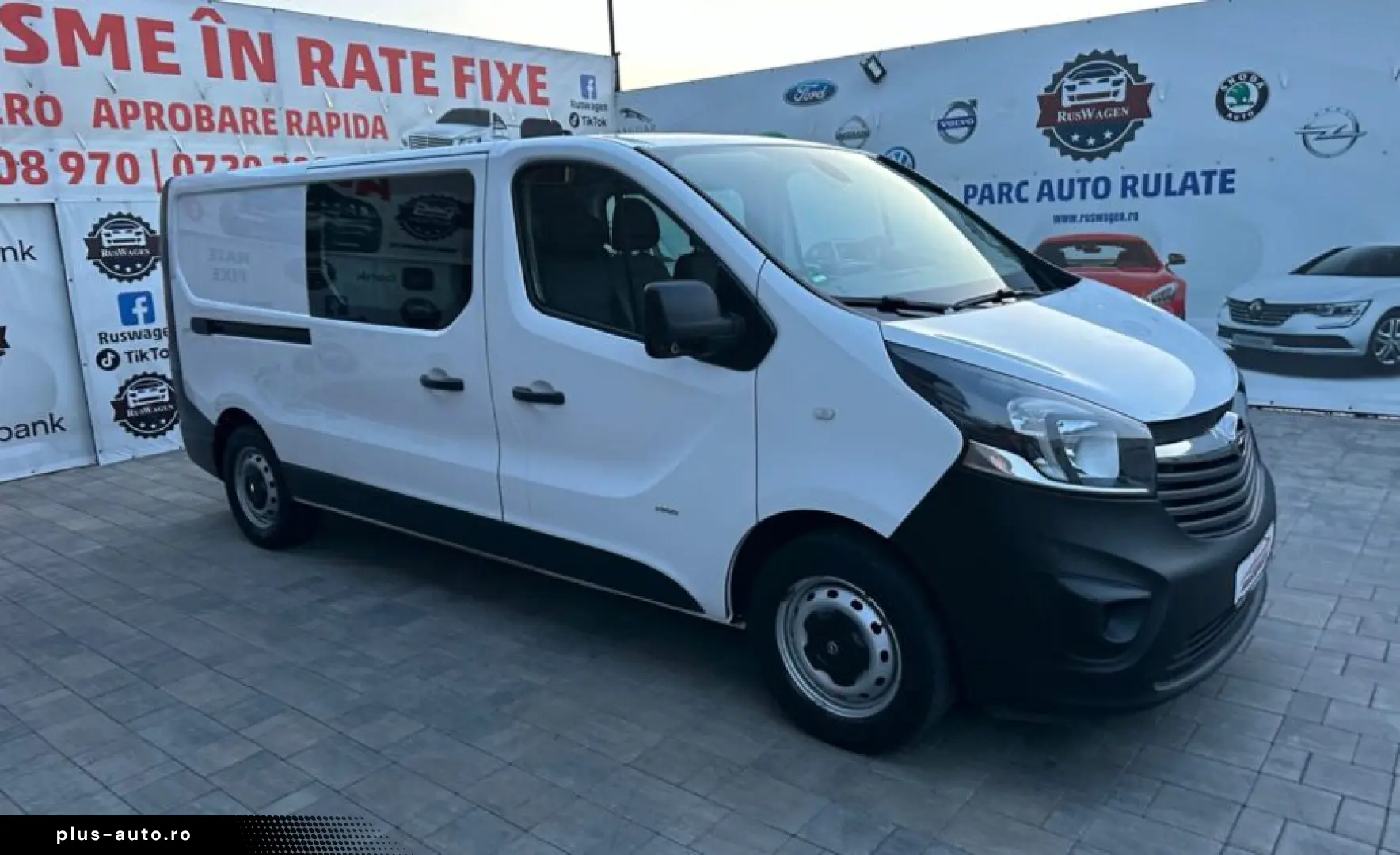 Opel VIVARO 2017 Long