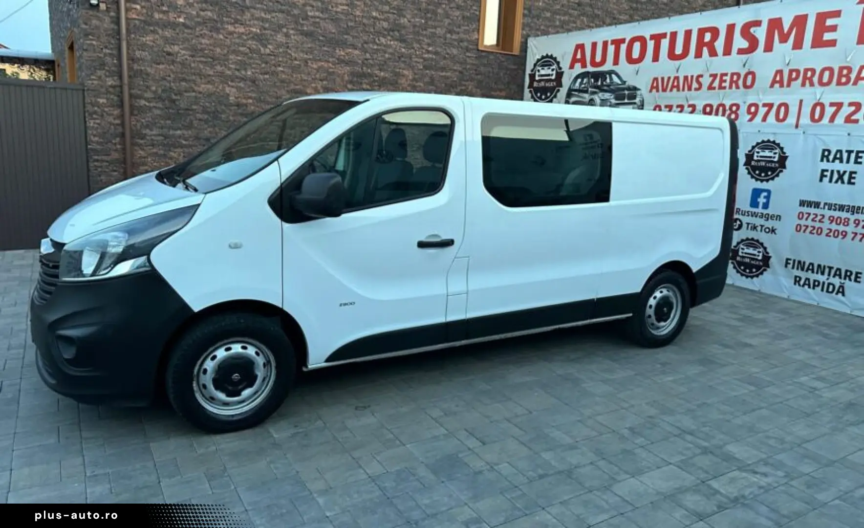 Opel VIVARO 2017 Long