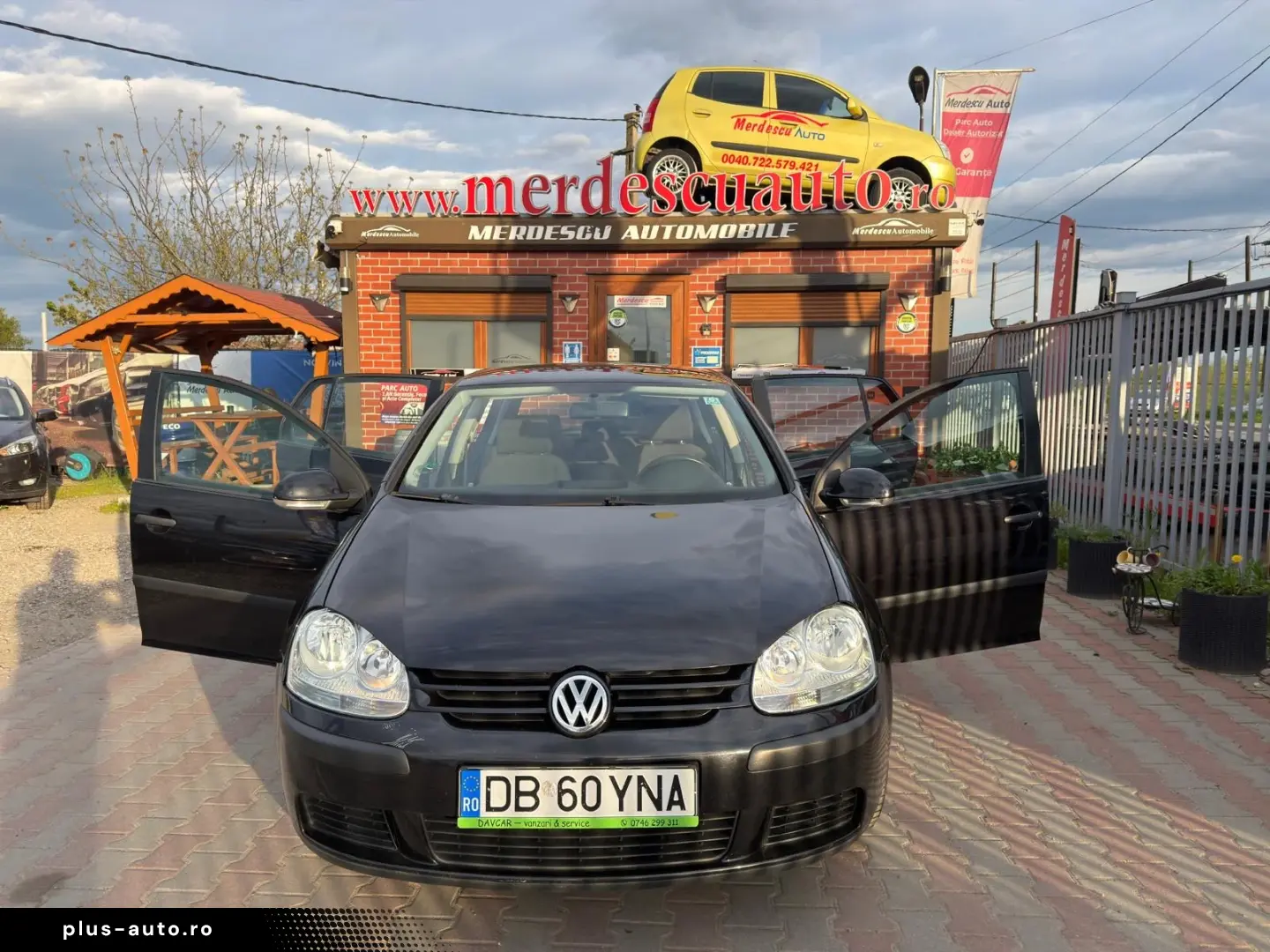 Volkswagen Golf 5 2005 1.4L Benzină
