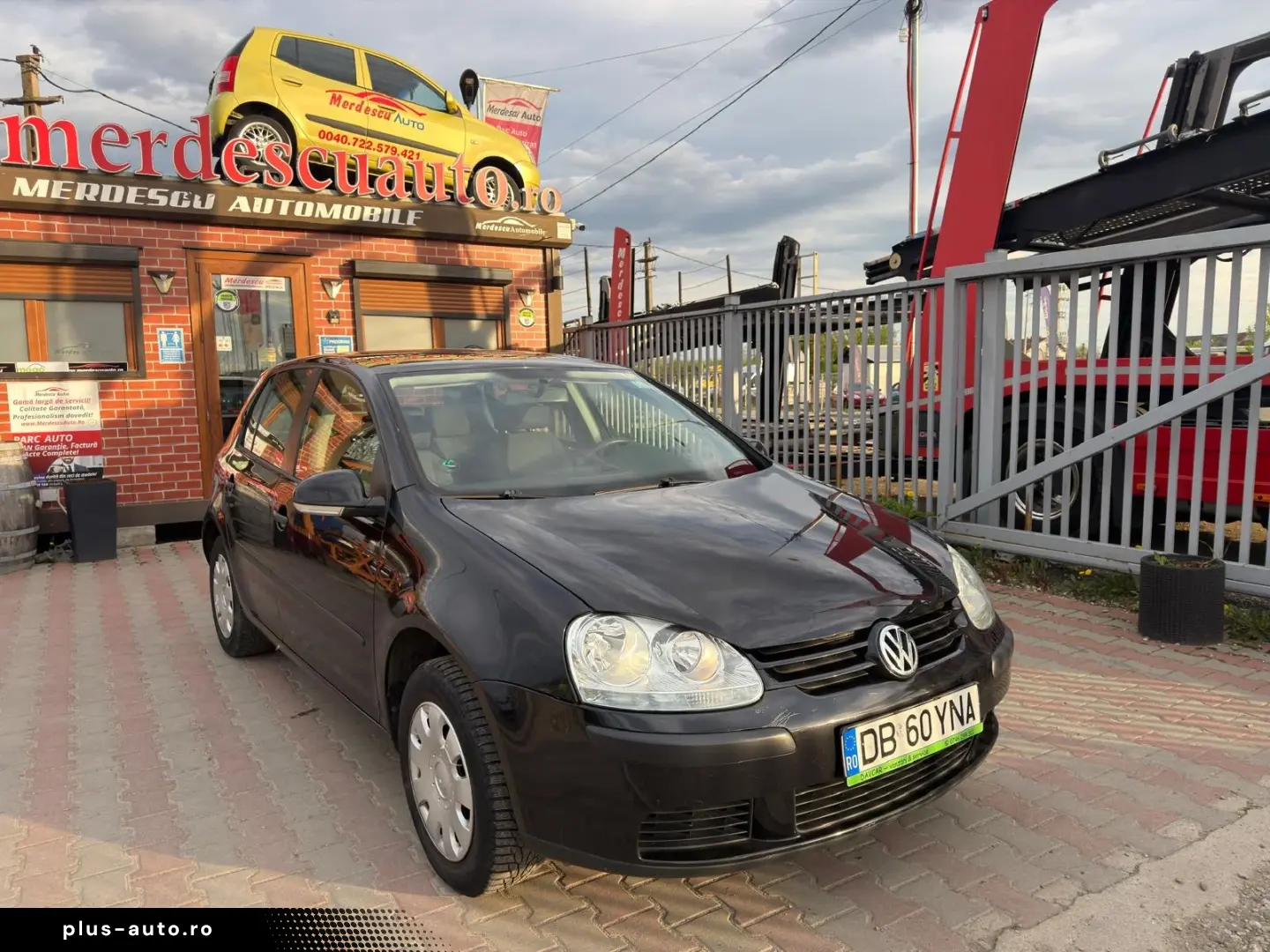 Volkswagen Golf 5 2005 1.4L Benzină