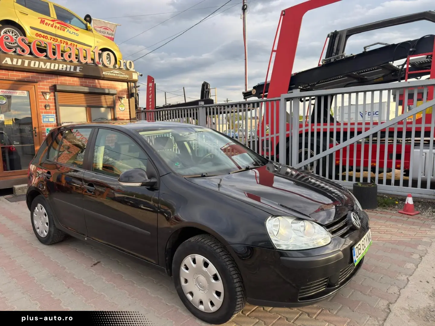 Volkswagen Golf 5 2005 1.4L Benzină
