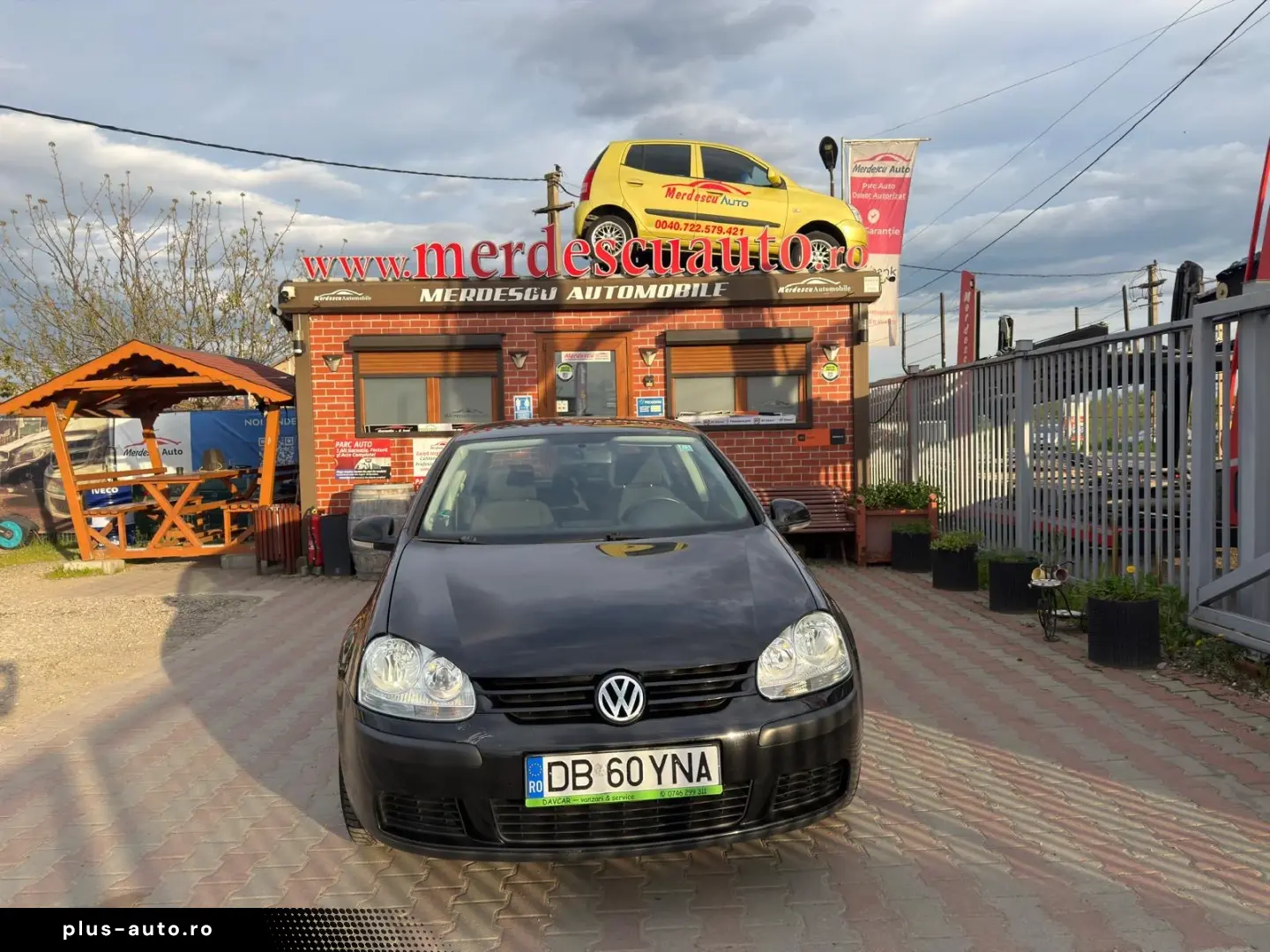 Volkswagen Golf 5 2005 1.4L Benzină