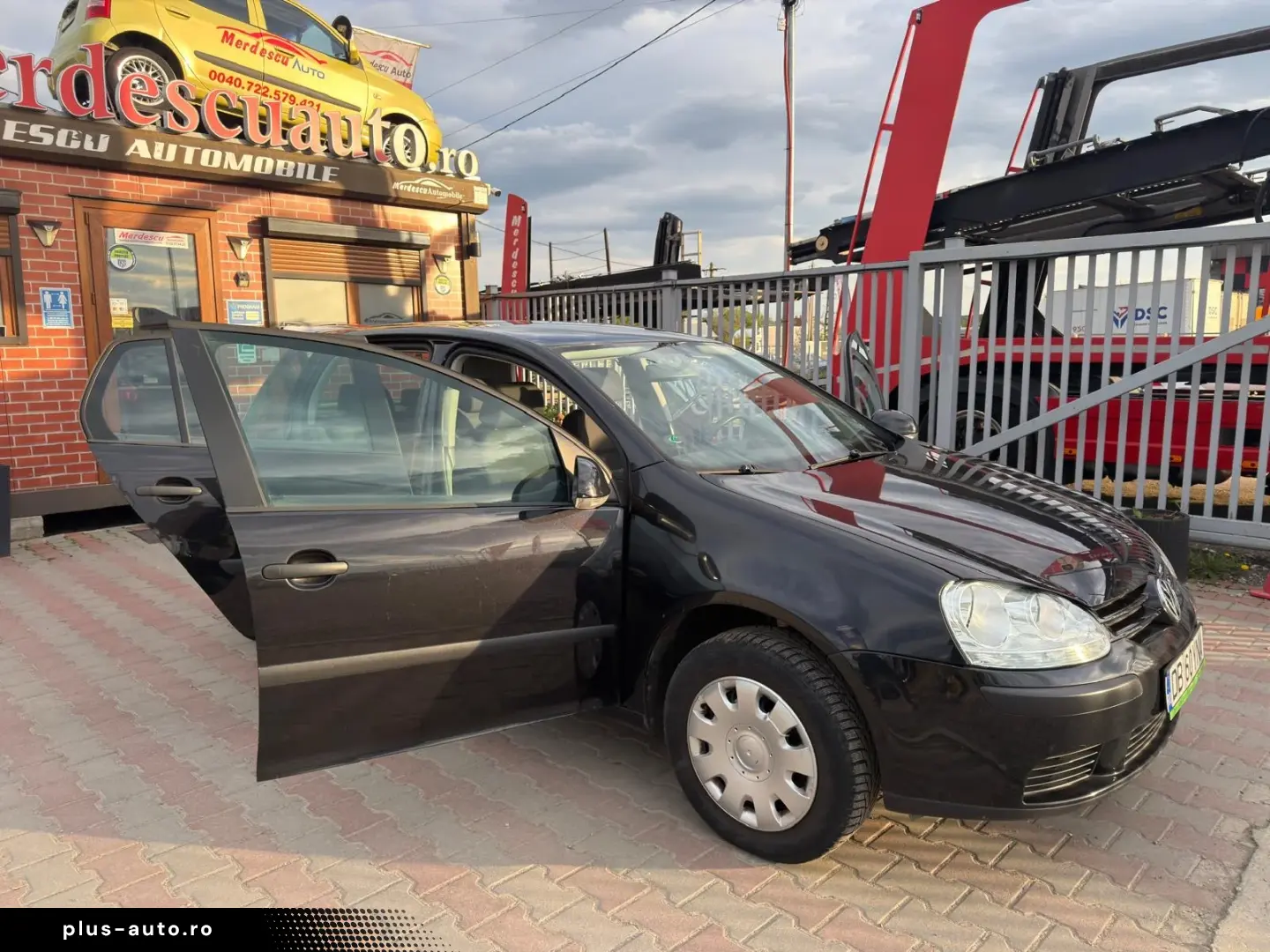 Volkswagen Golf 5 2005 1.4L Benzină