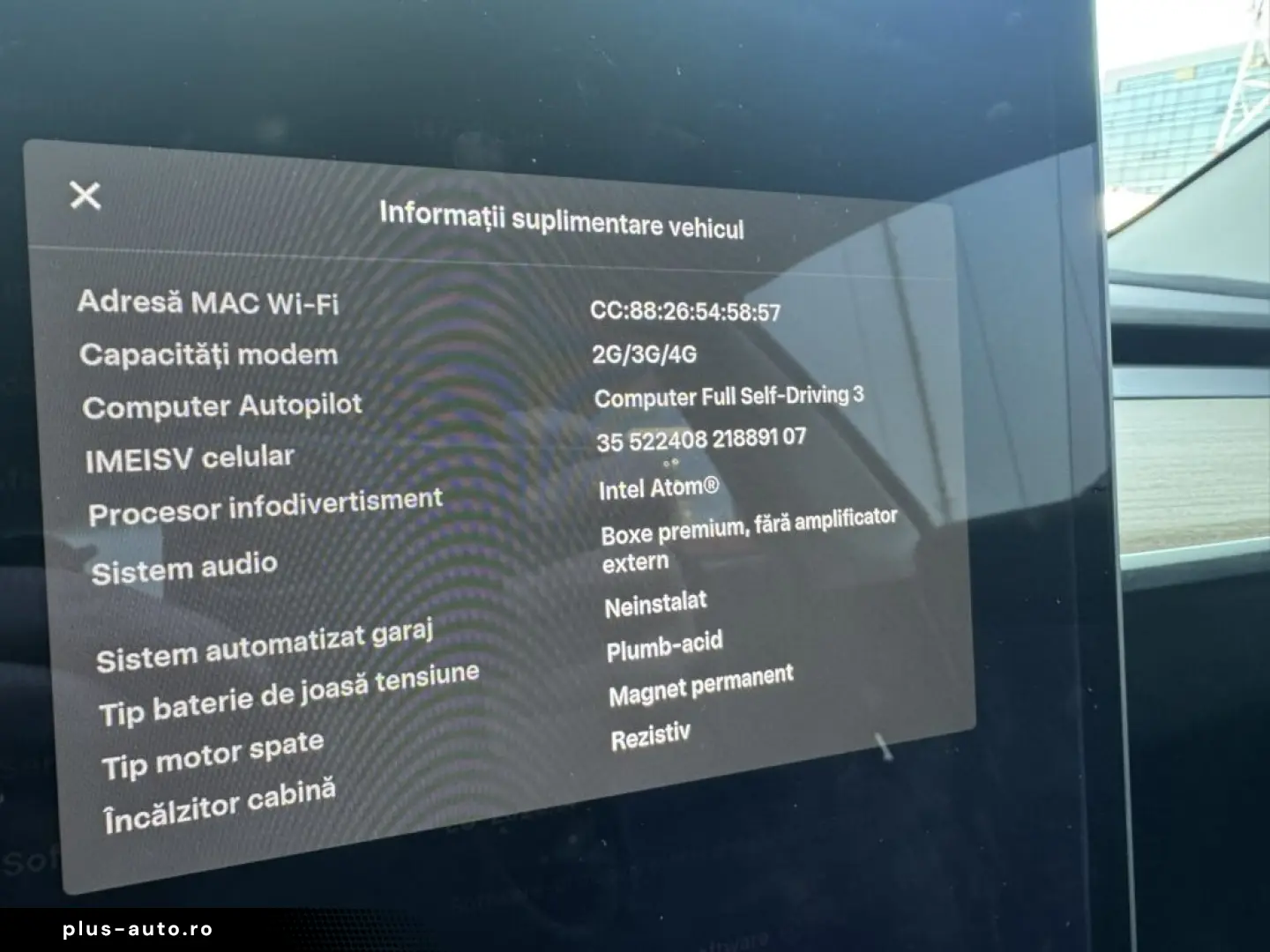 2020 Tesla Model 3 Standard PLUS 89.2% stare baterie SOH