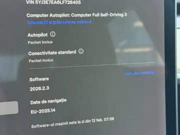 2020 Tesla Model 3 Standard PLUS 89.2% stare baterie SOH